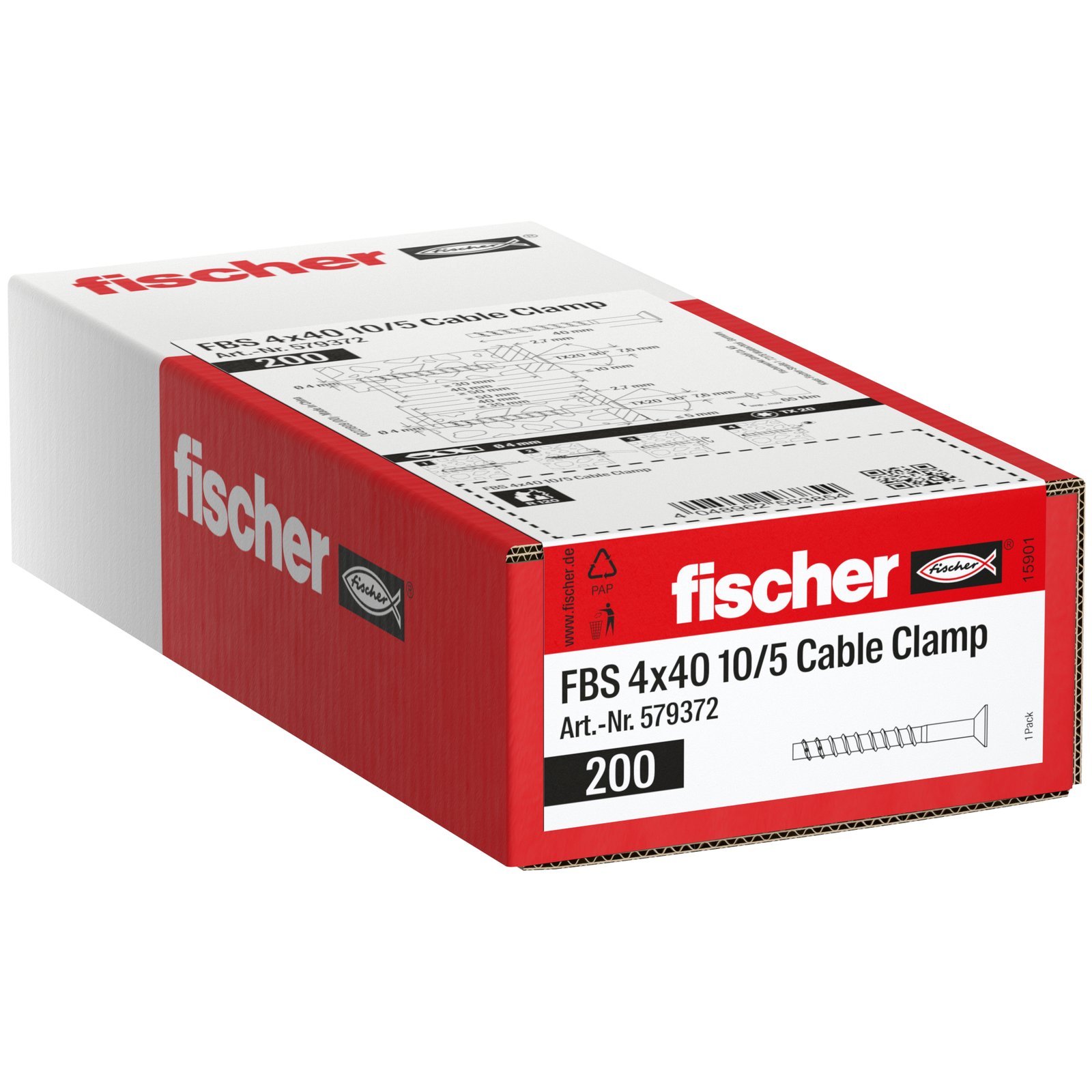 fischer UltraCut FBS Kabelklemme