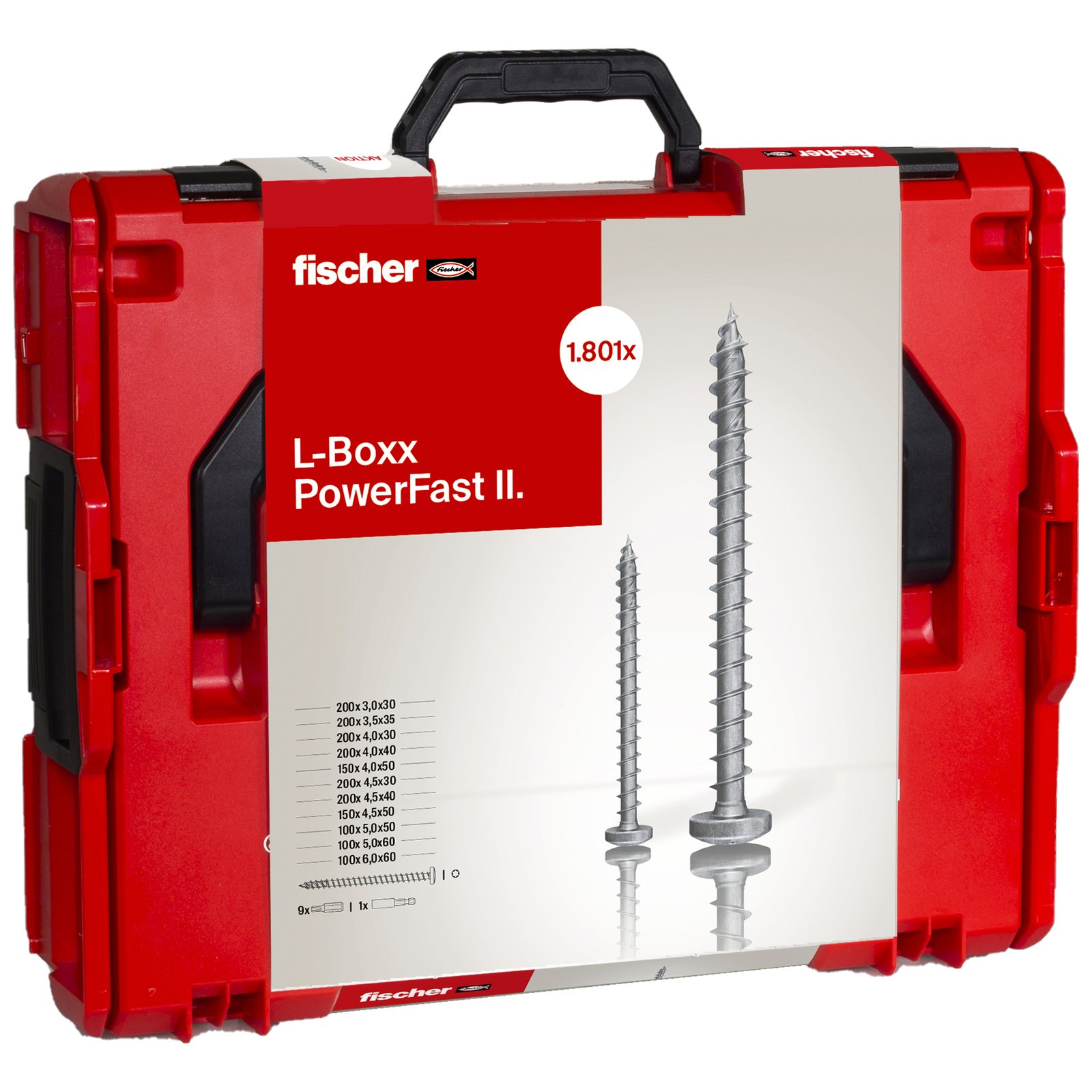 fischer L-Boxx PowerFast II PH