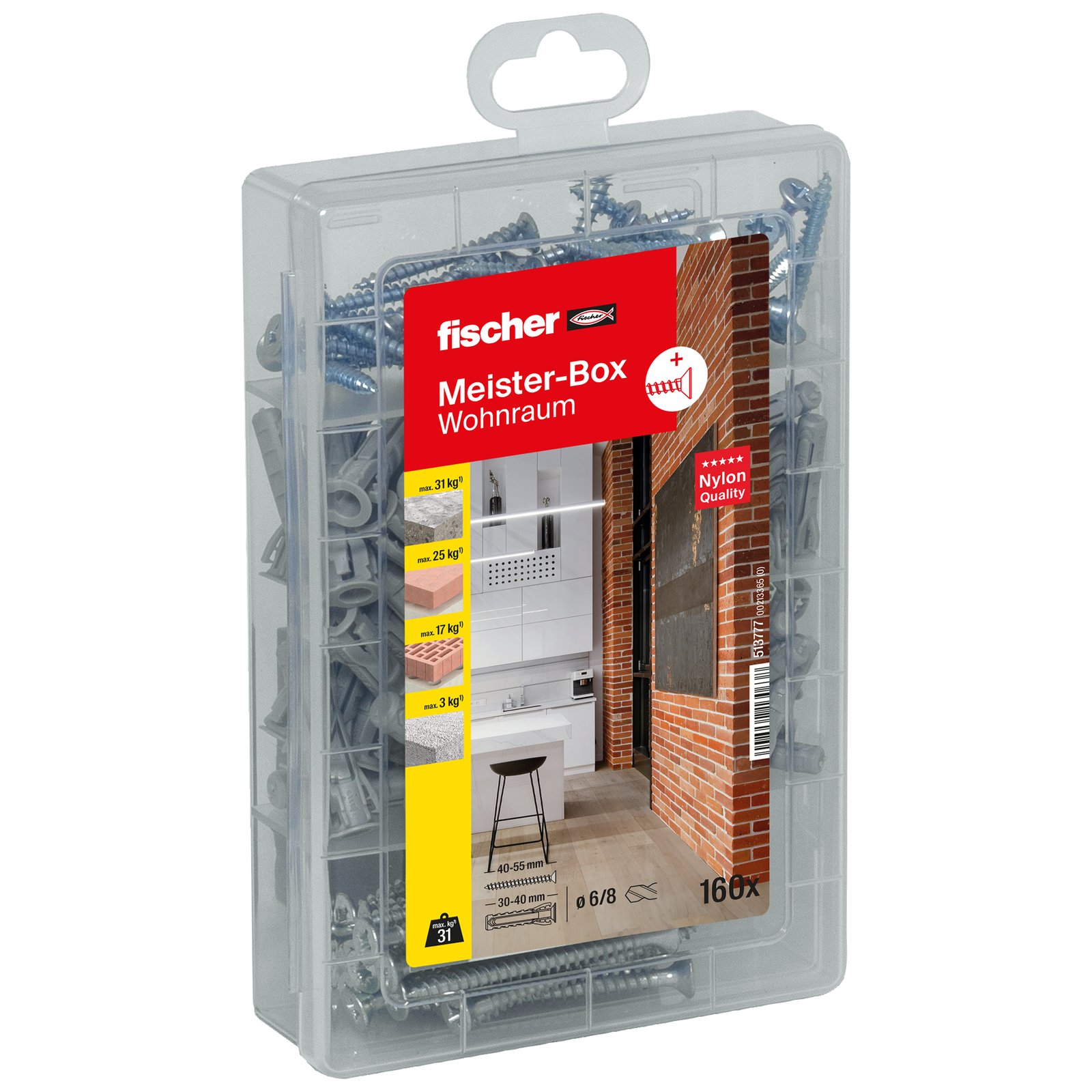 fischer Meister-Box Wohnraum II + S