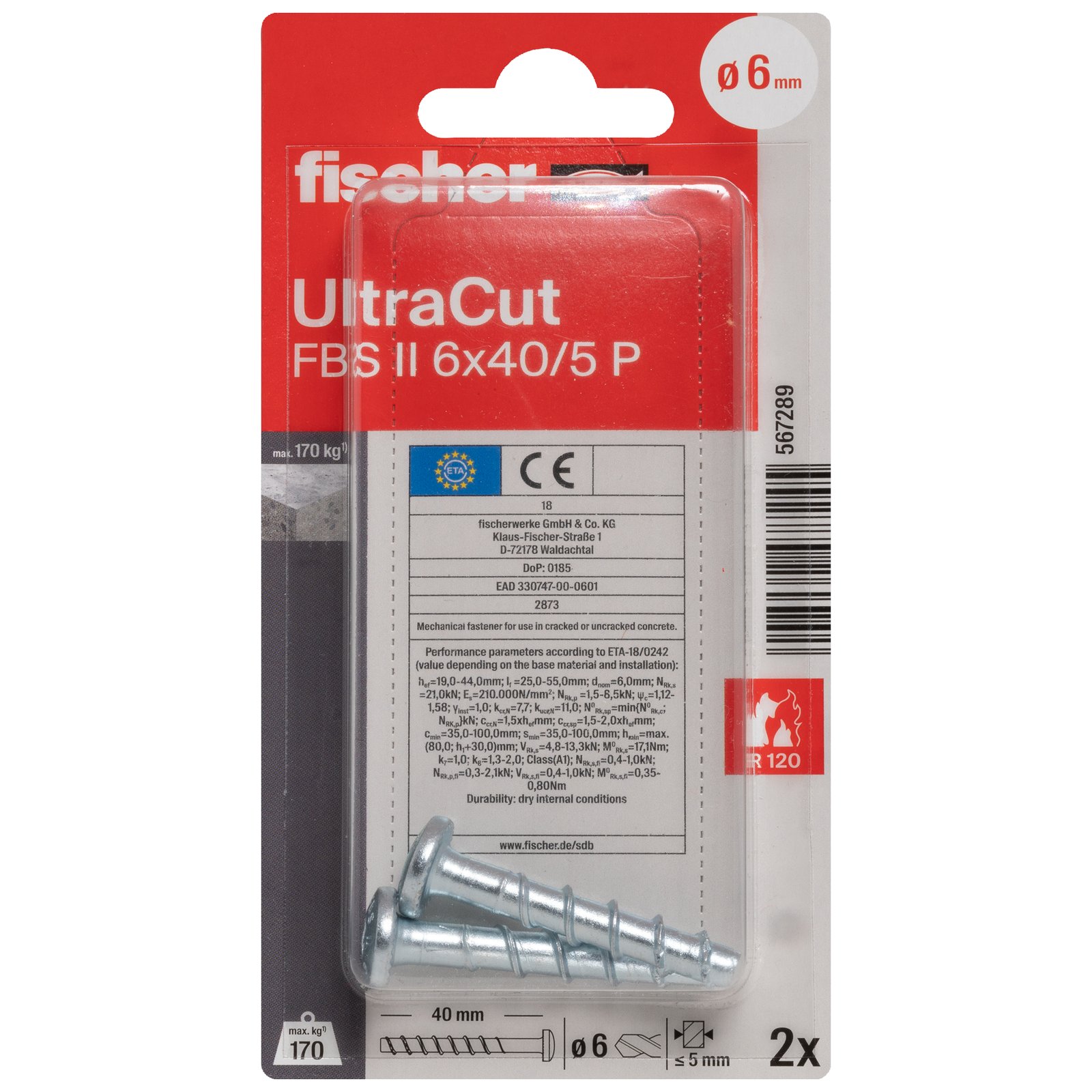 fischer UltraCut FBS II P K