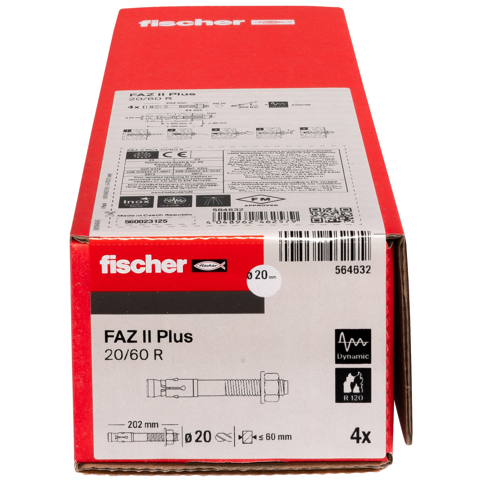 fischer Bolzenanker FAZ II Plus R