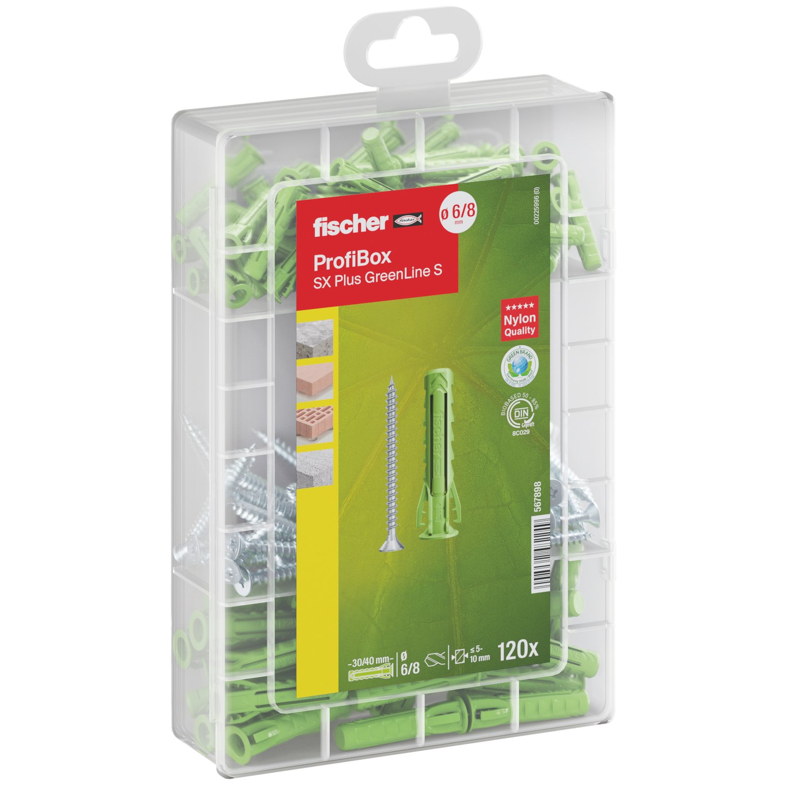 fischer ProfiBox - SX Plus Green + S A2