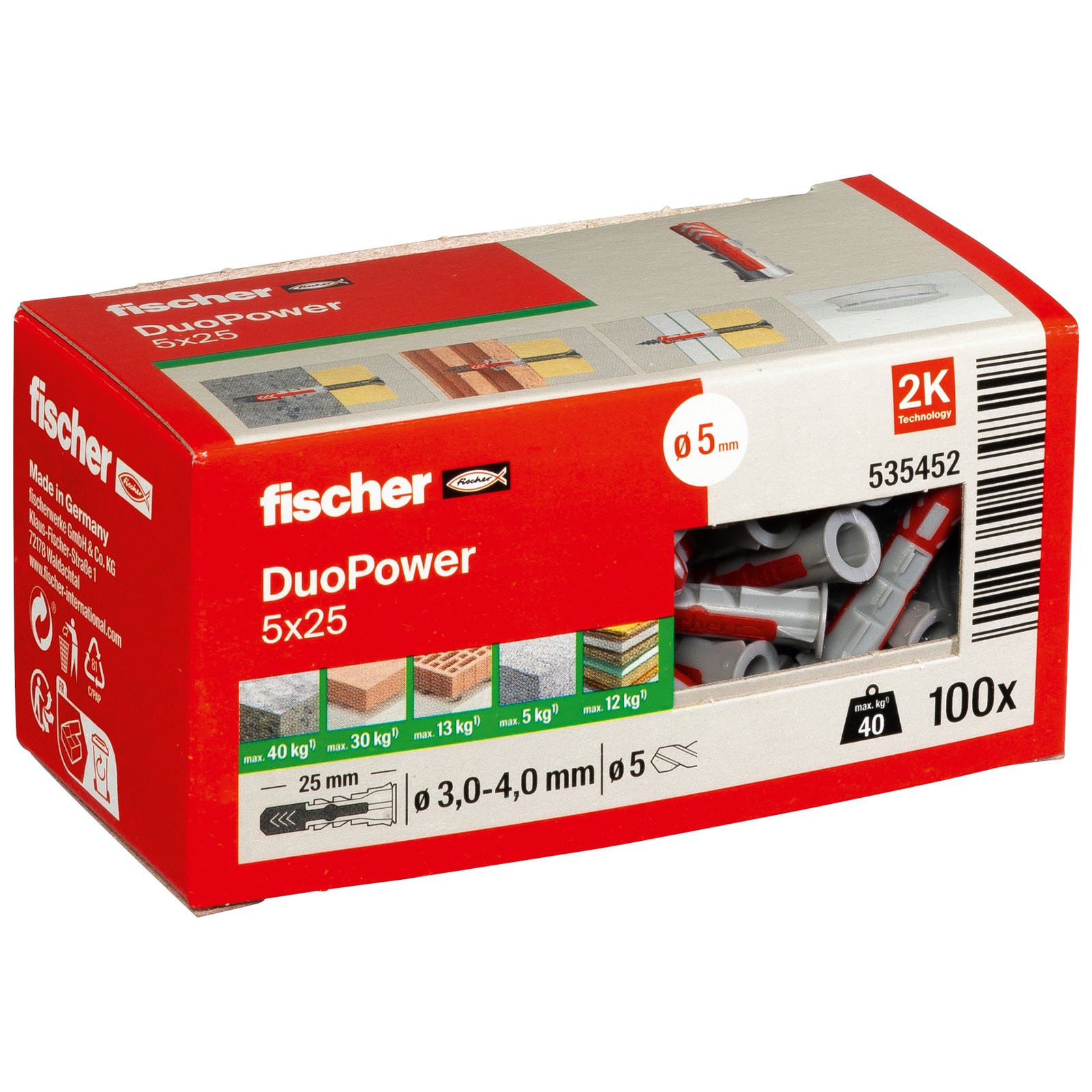 fischer DuoPower