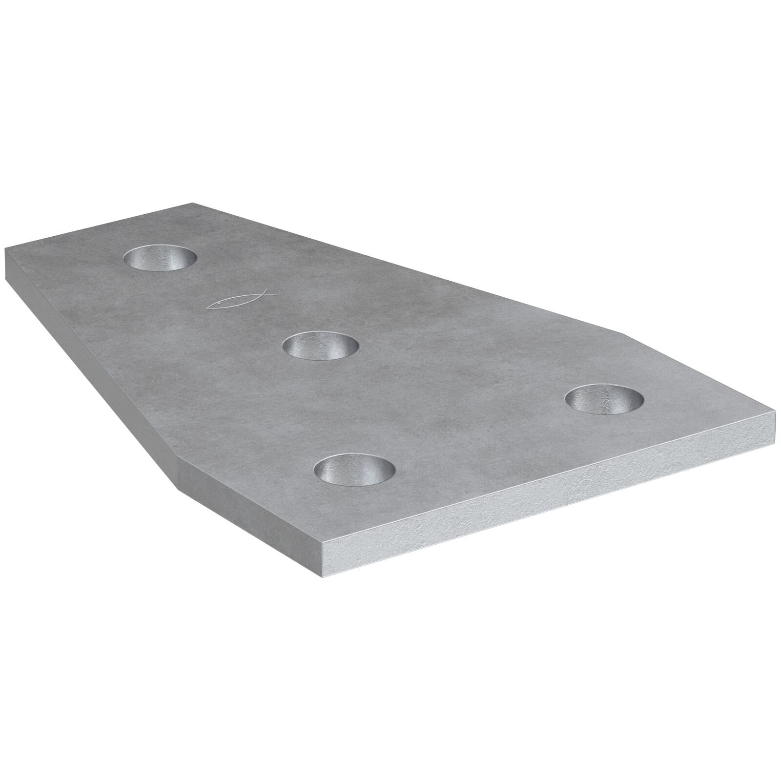 fischer Verbindungsplatte FFF 4D fvz