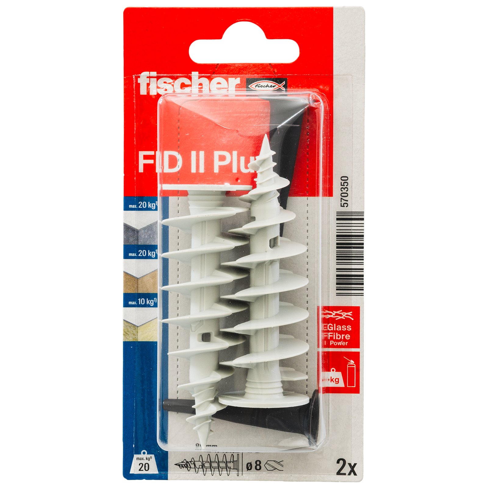 fischer Dämmstoffdübel FID II Plus K