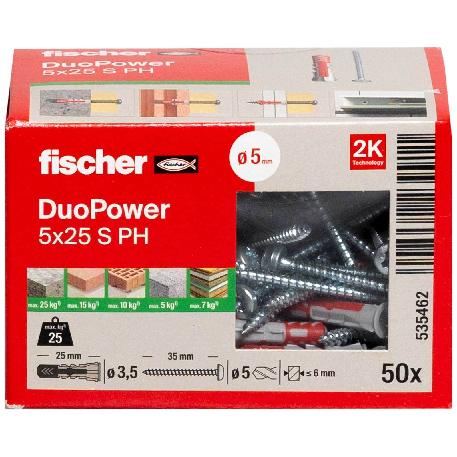 fischer DuoPower S PH