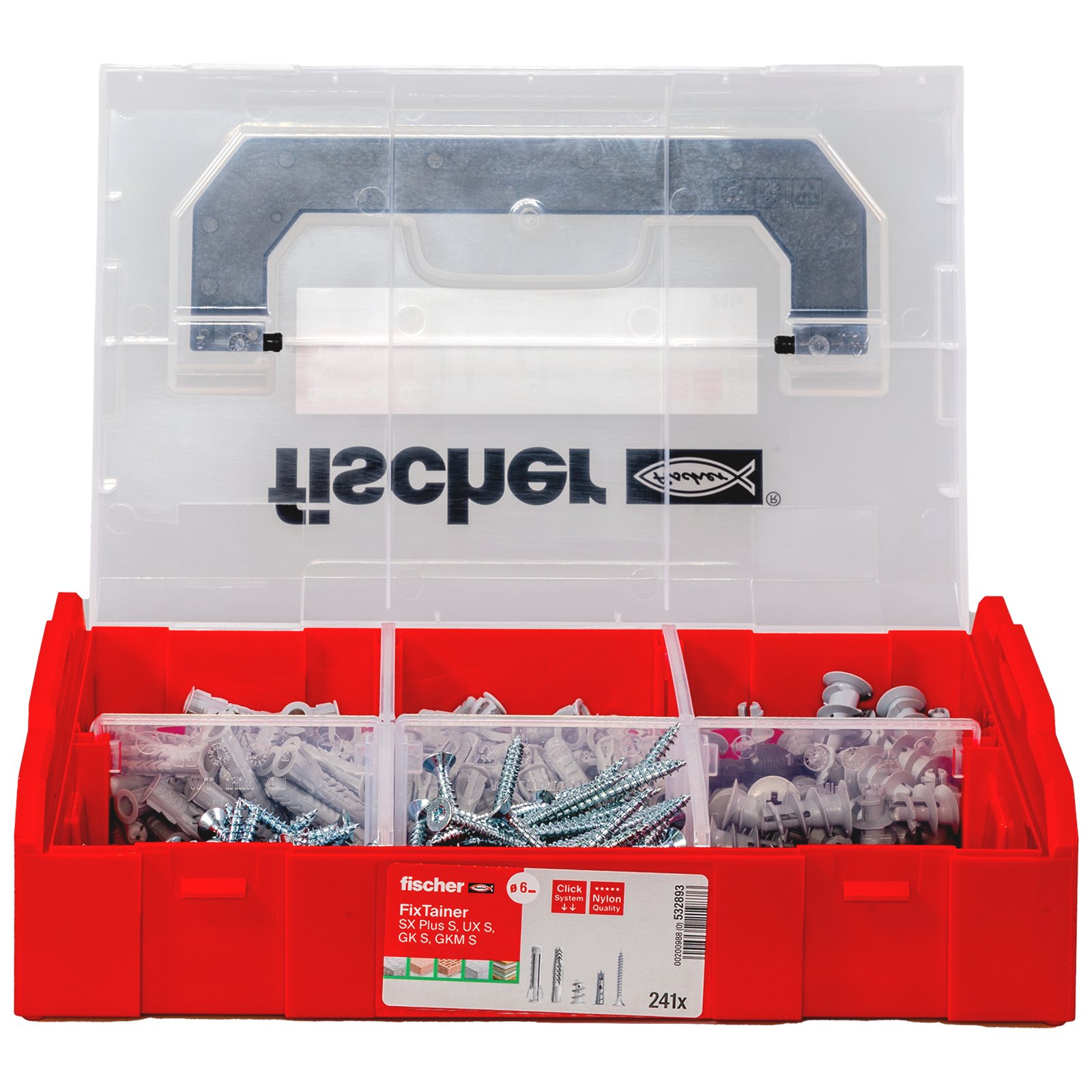 fischer FIXtainer - Hält-Alles-Box