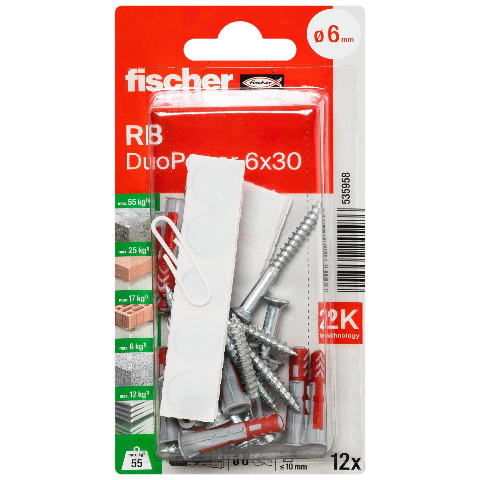 fischer DuoPower RB K