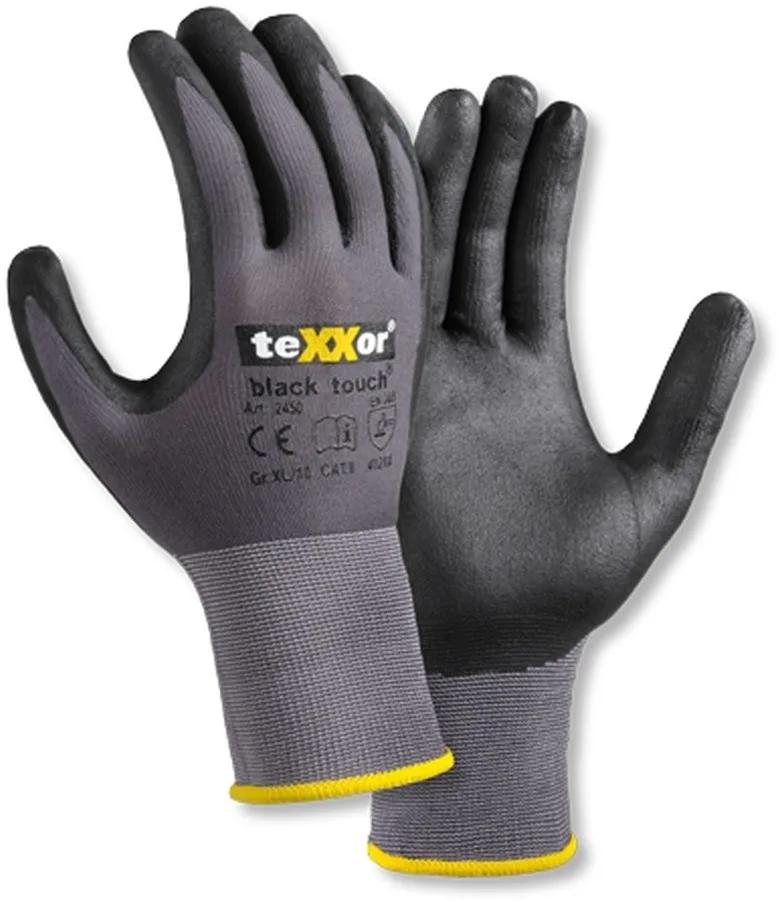 teXXor Montagehandschuh Black Touch