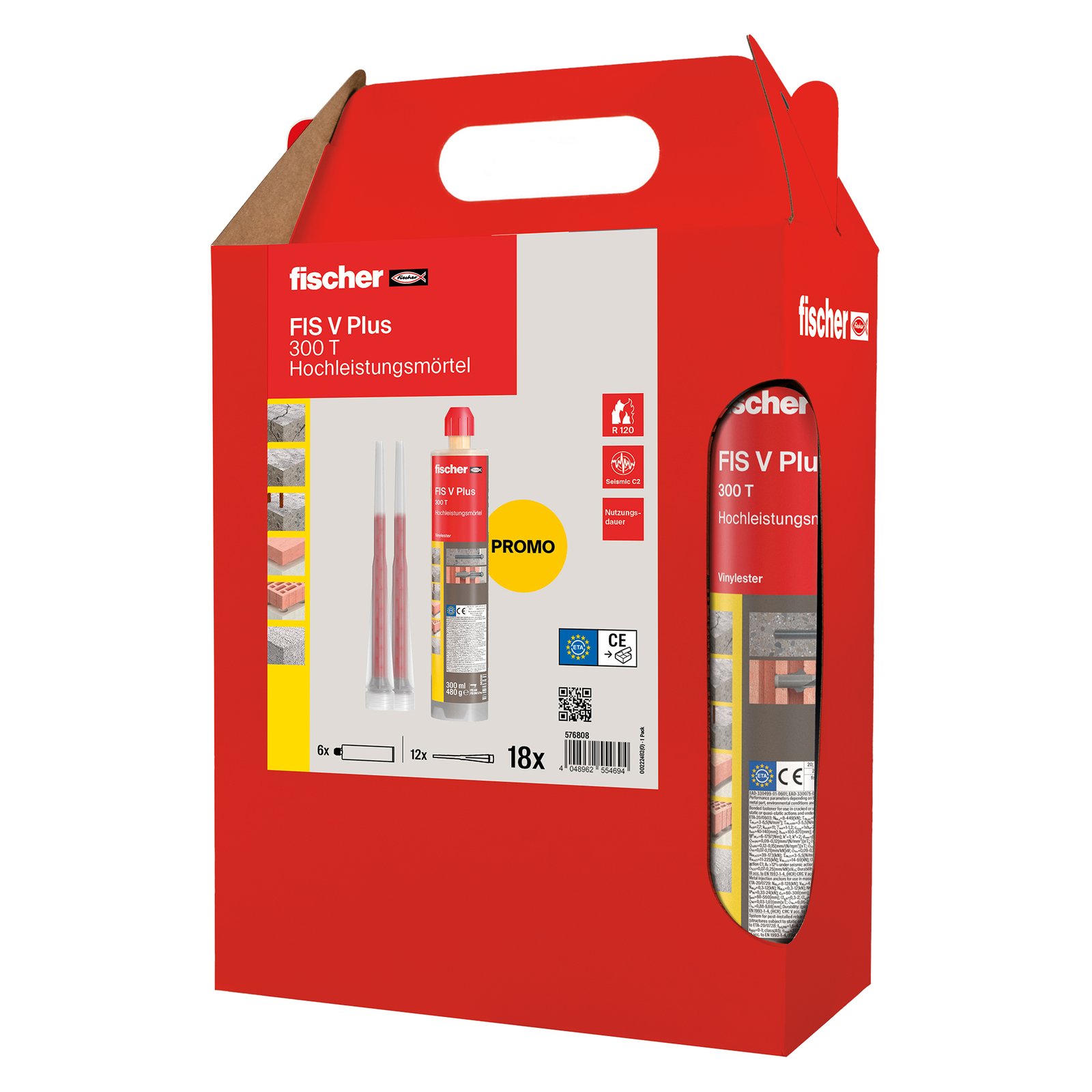 fischer FIS V Plus T Sixpack Promo