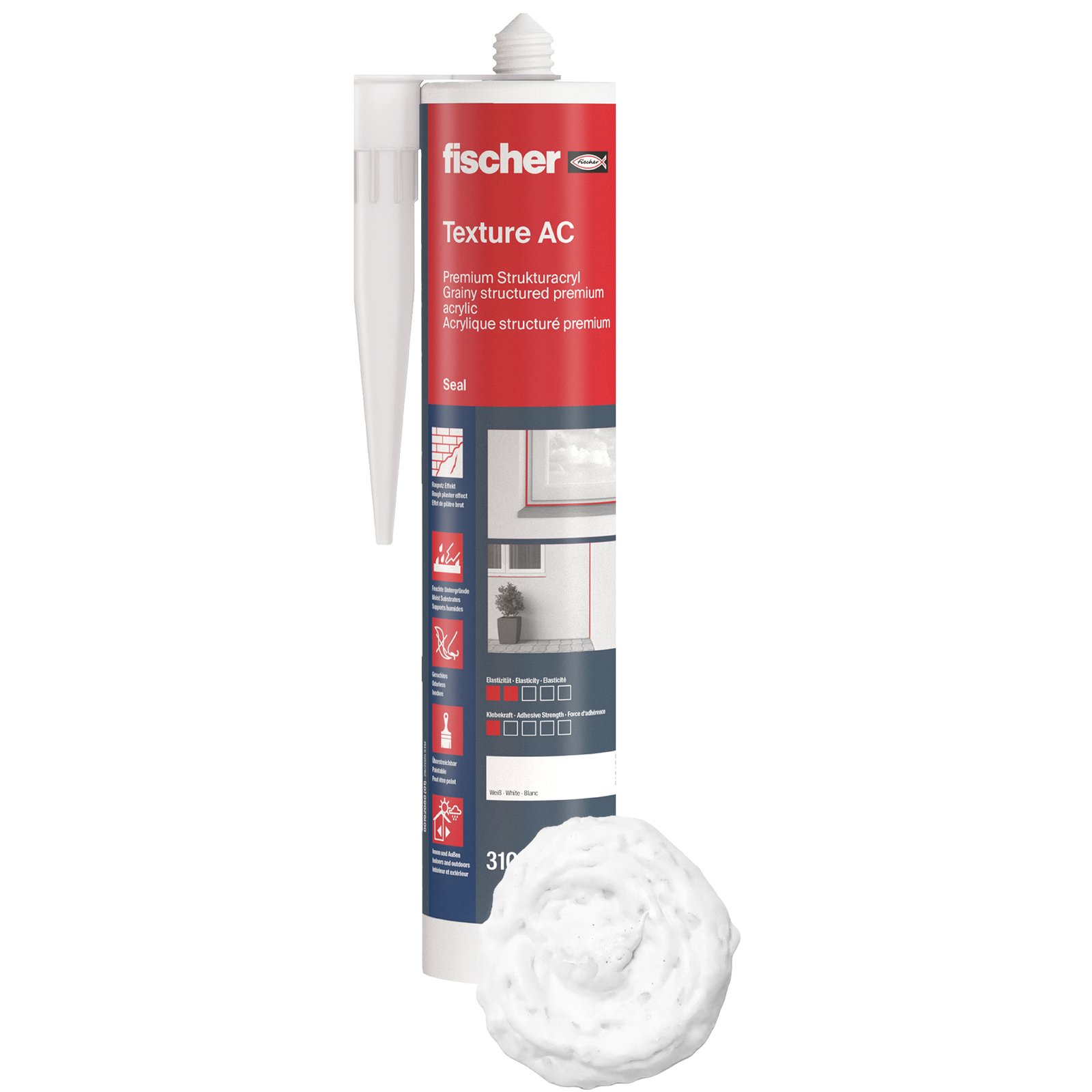 fischer Strukturacryl Texture AC