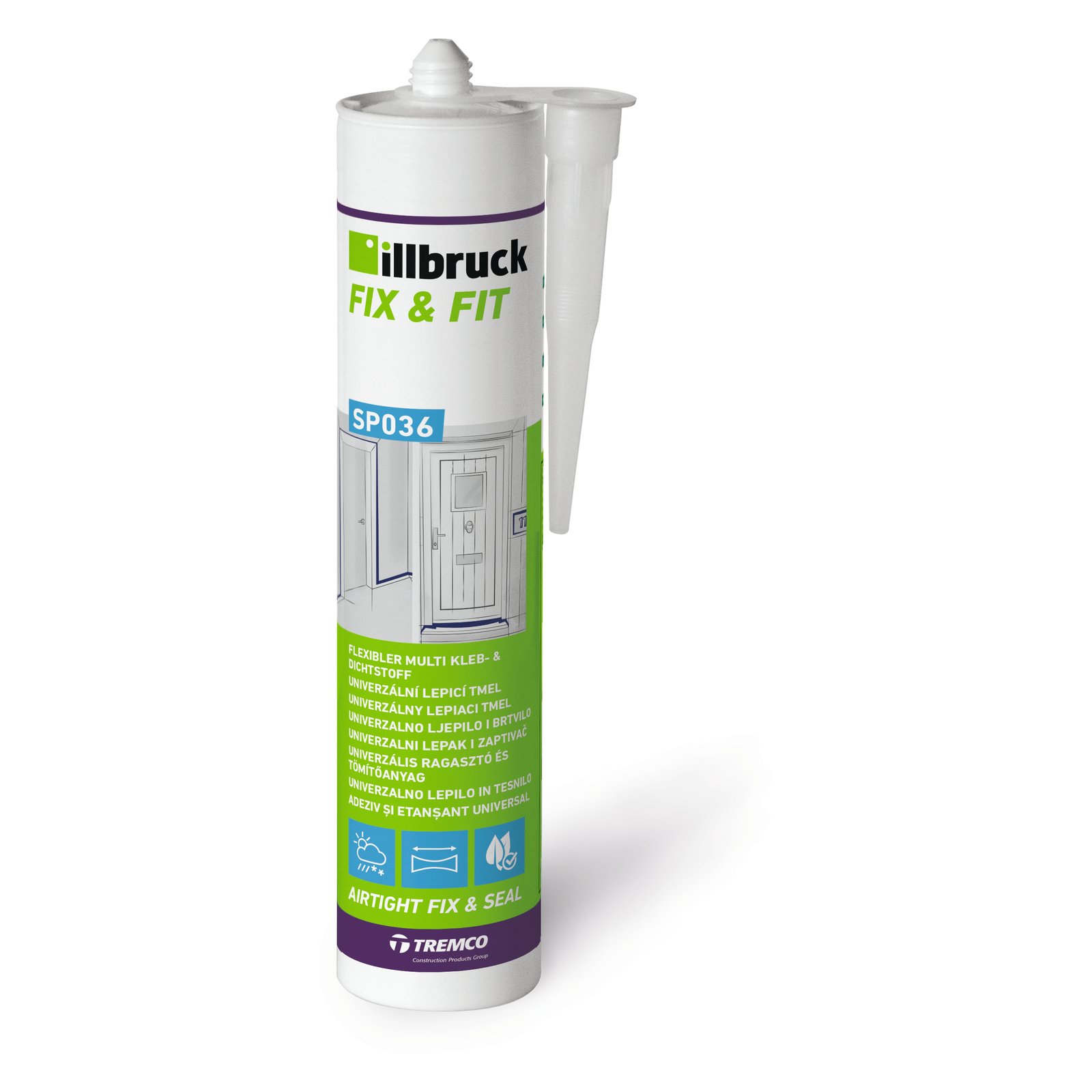 illbruck SP036 Fix & Fit Kleb- und Dichtstoff