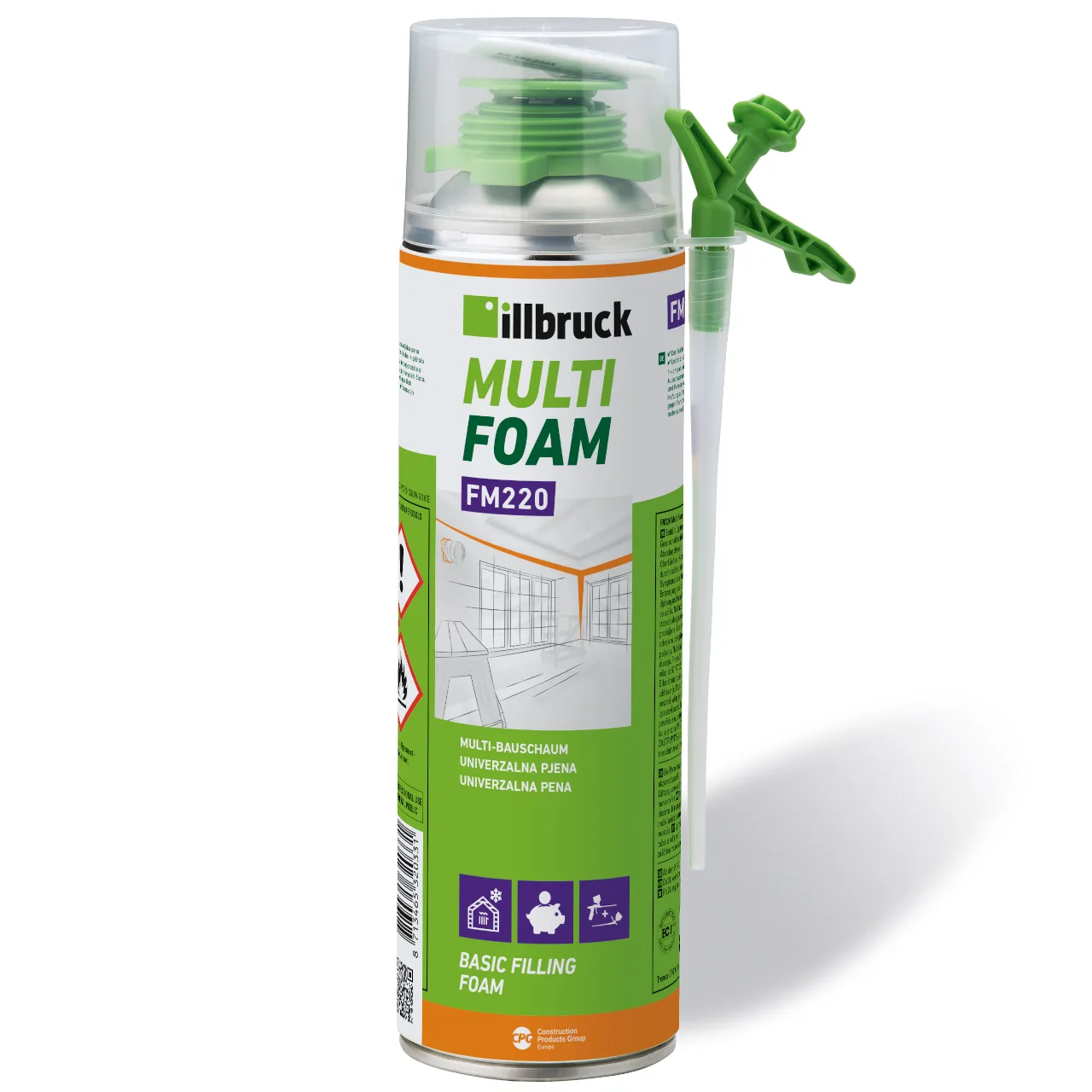 FM220 Multi Bauschaum