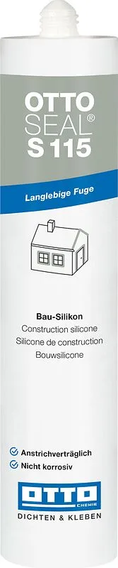 OTTOSEAL S 115 - Bau Silikon - grau
