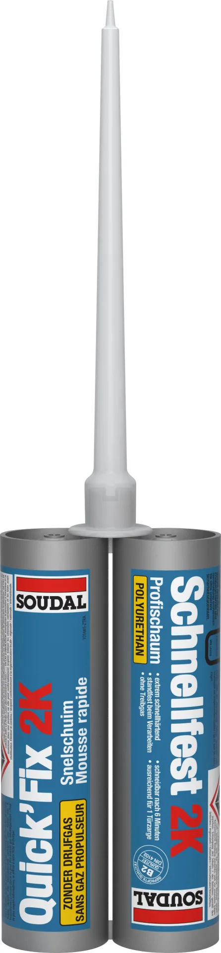Soudal 2K-Schnellfest - Polyurethan-Schnellschaum