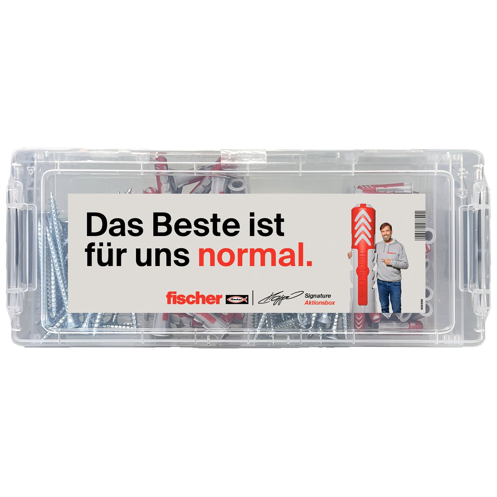 fischer MiniFixTainer - DuoPower + S