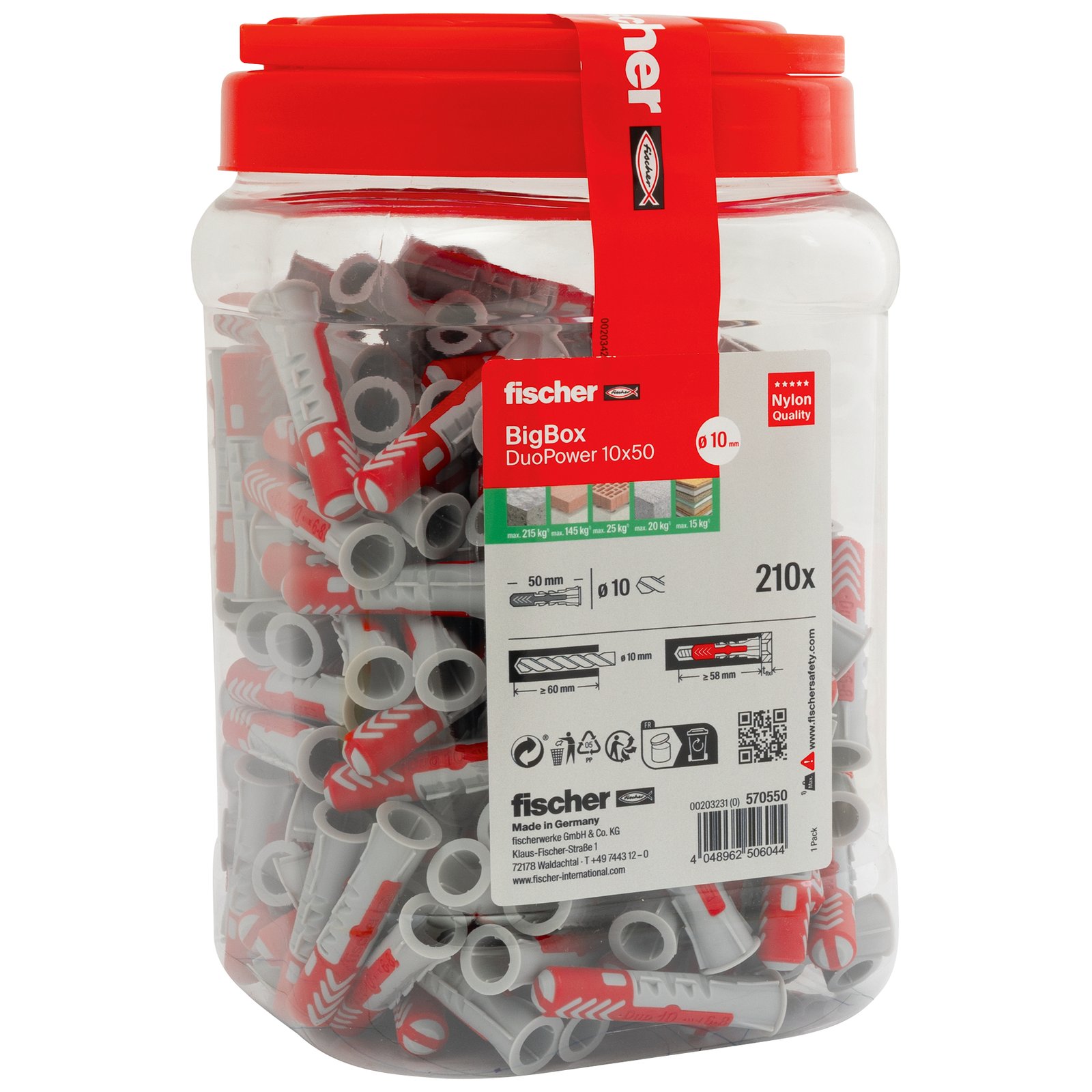 fischer DuoPower BigBox