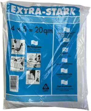 Starke Bauplane | LDPE 40 my