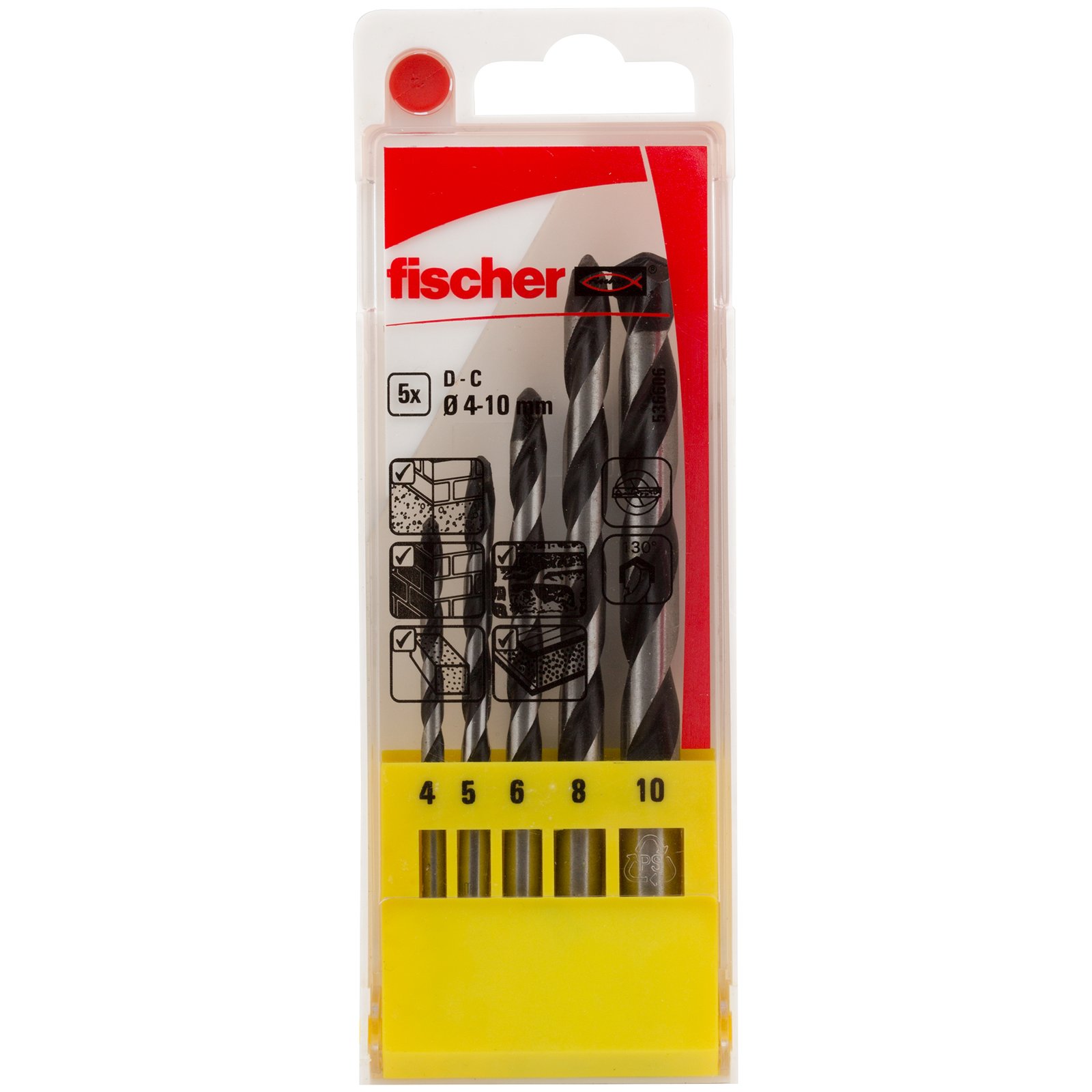 fischer Betonbohrer D-C Set