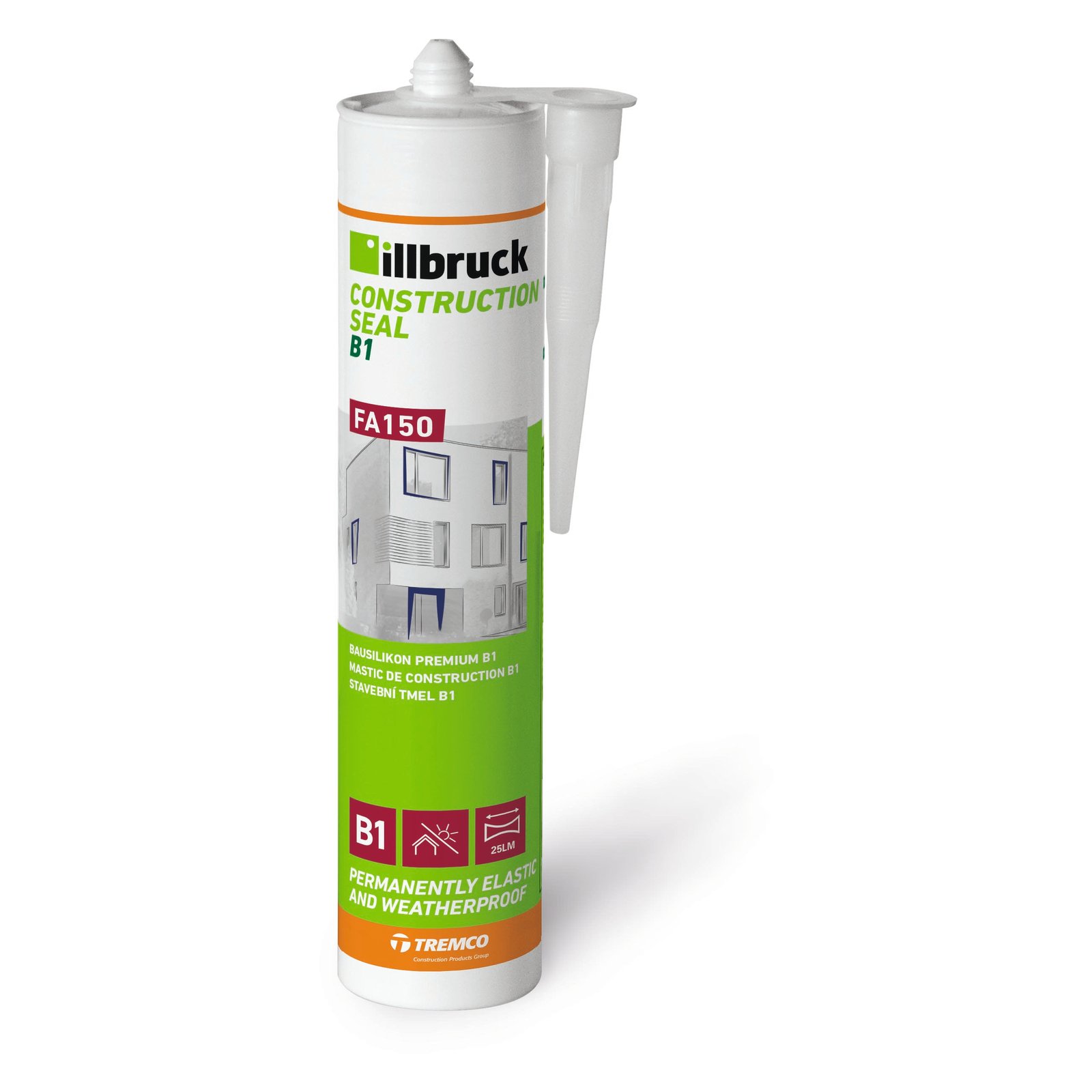 illbruck FA150 Bau-Silikon Premium