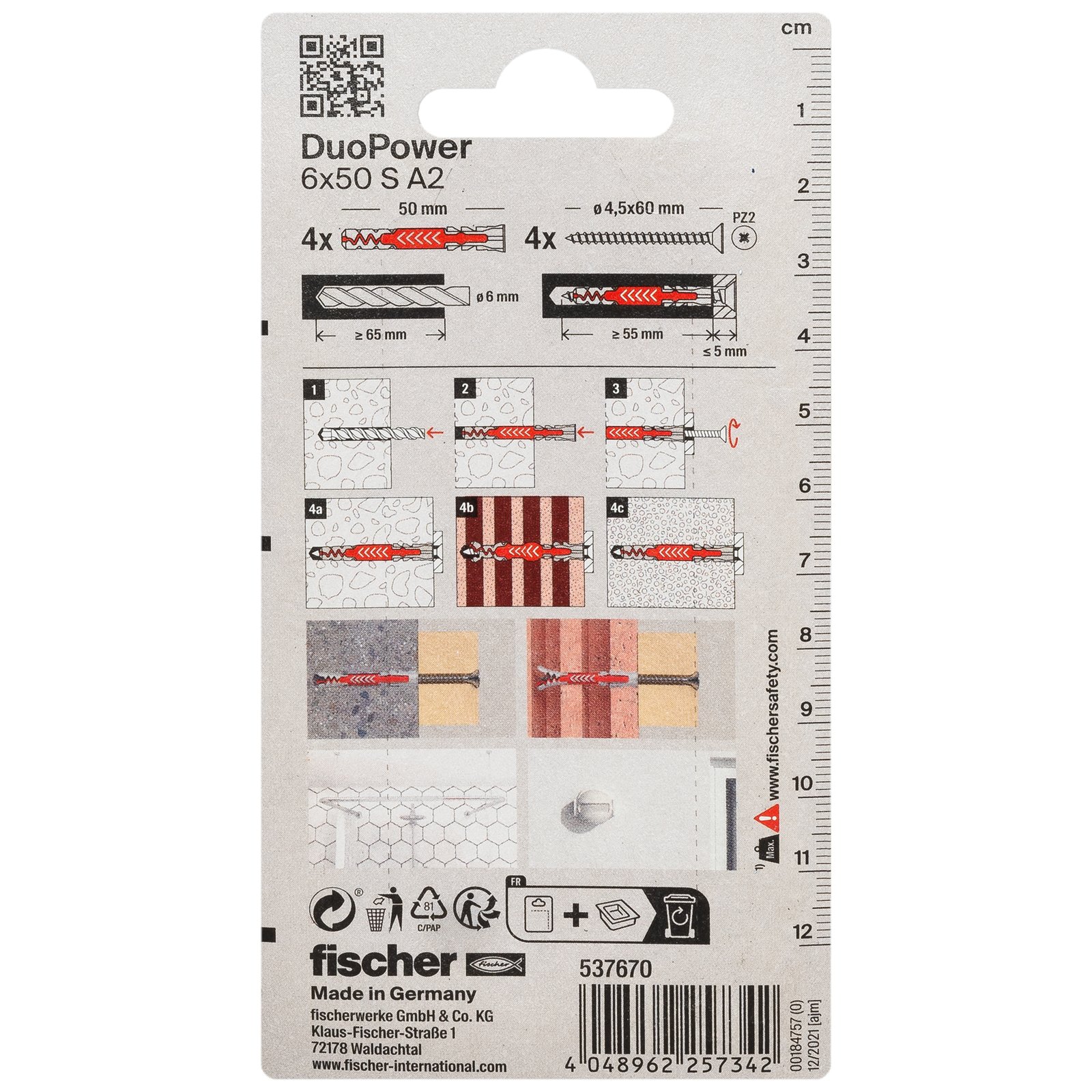 fischer DuoPower S A2 K