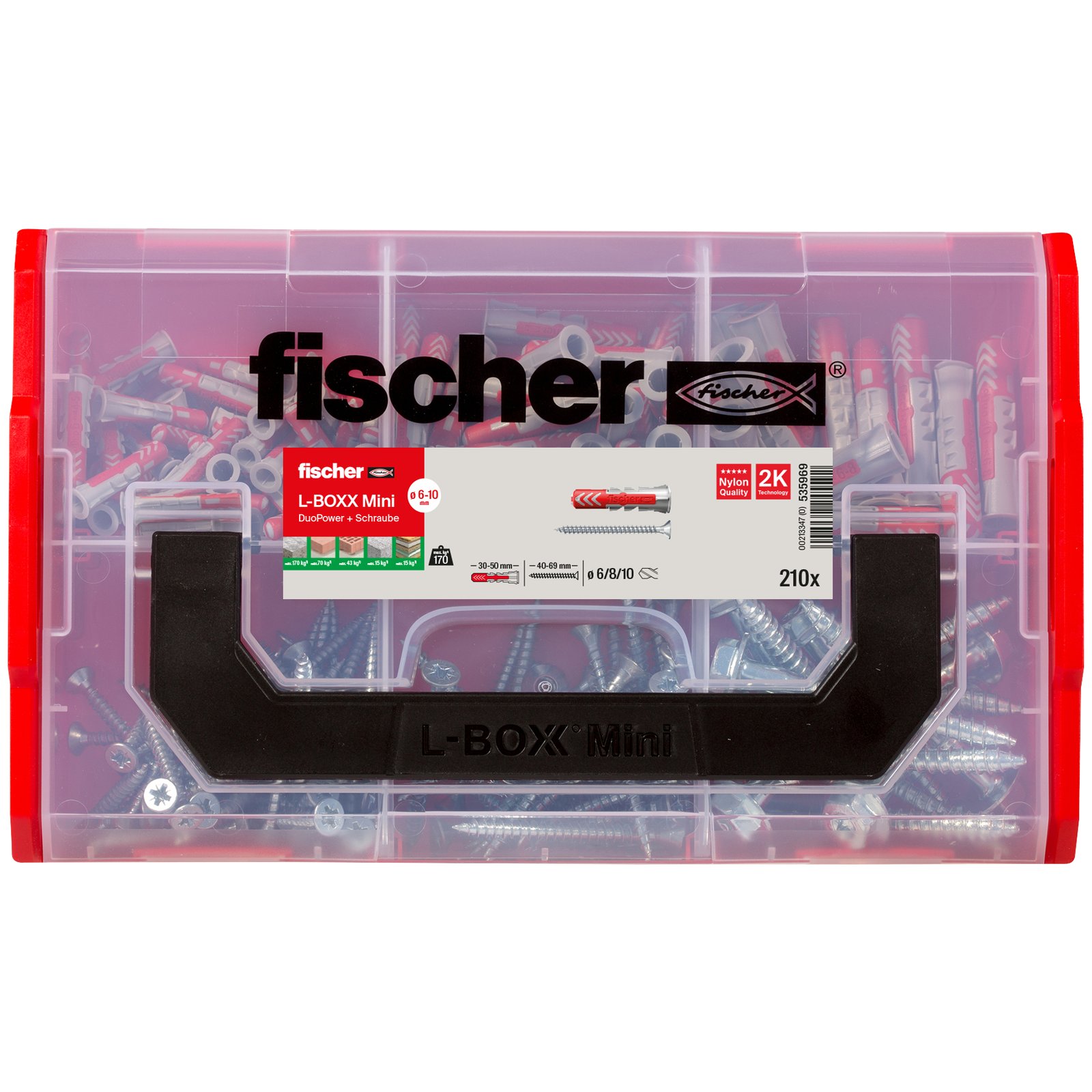 fischer L-Boxx mini DuoPower + S