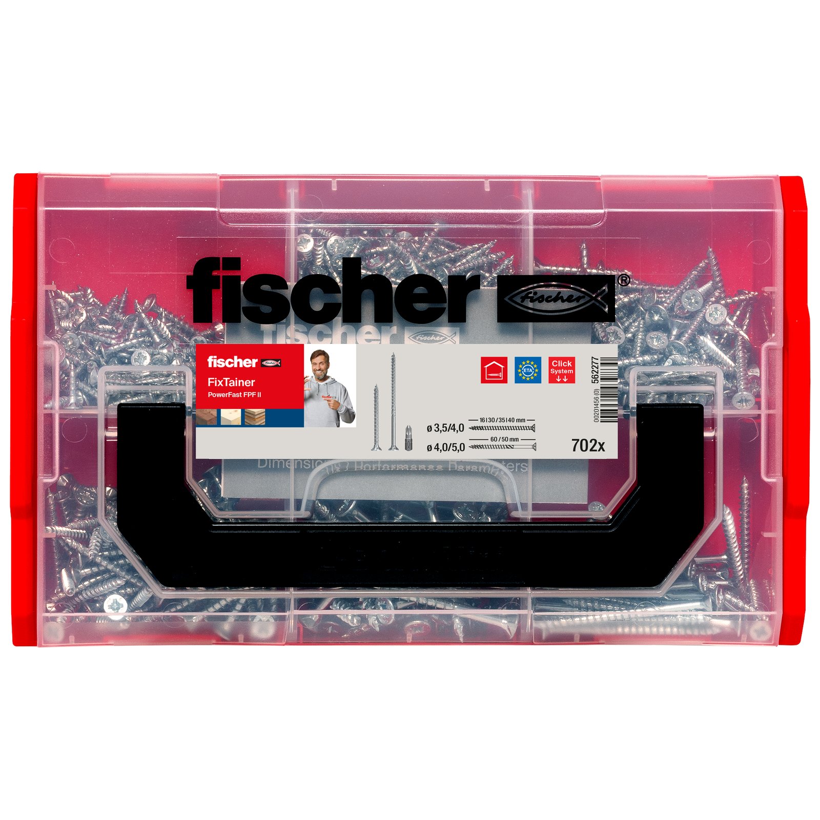 fischer FIXtainer - PowerFast II SK PZ