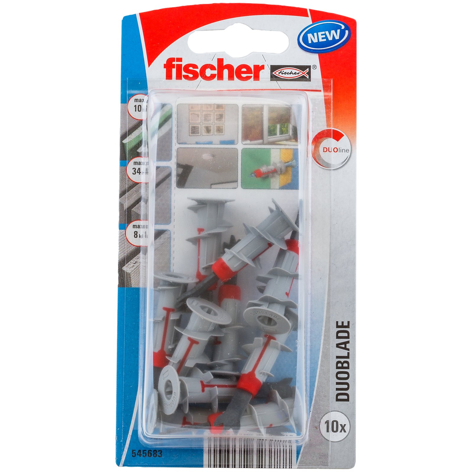 fischer DuoBlade K