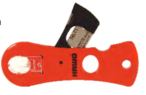 KAWO Profi Kartuschenmesser (2-in-1)