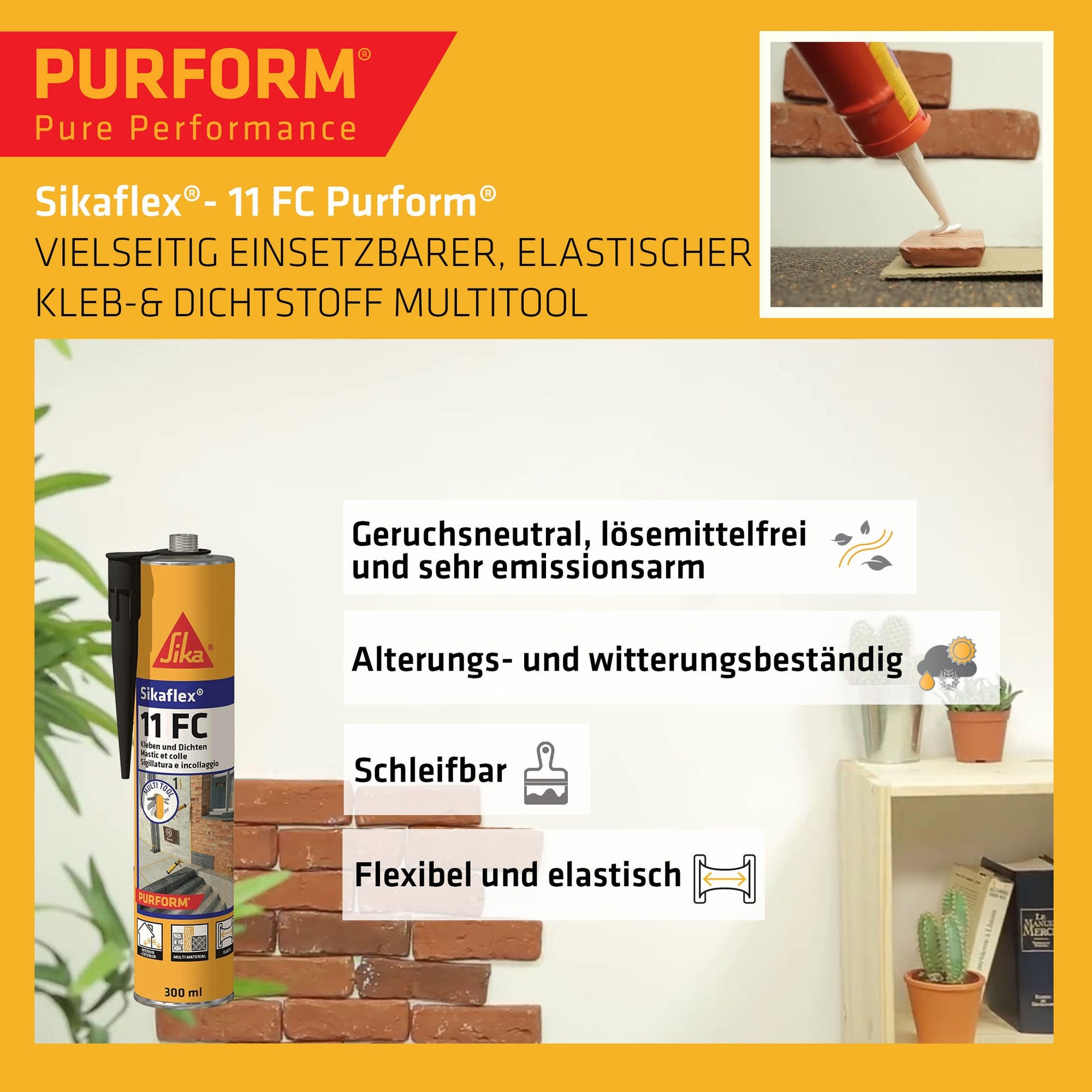 Sikaflex-11FC Purform