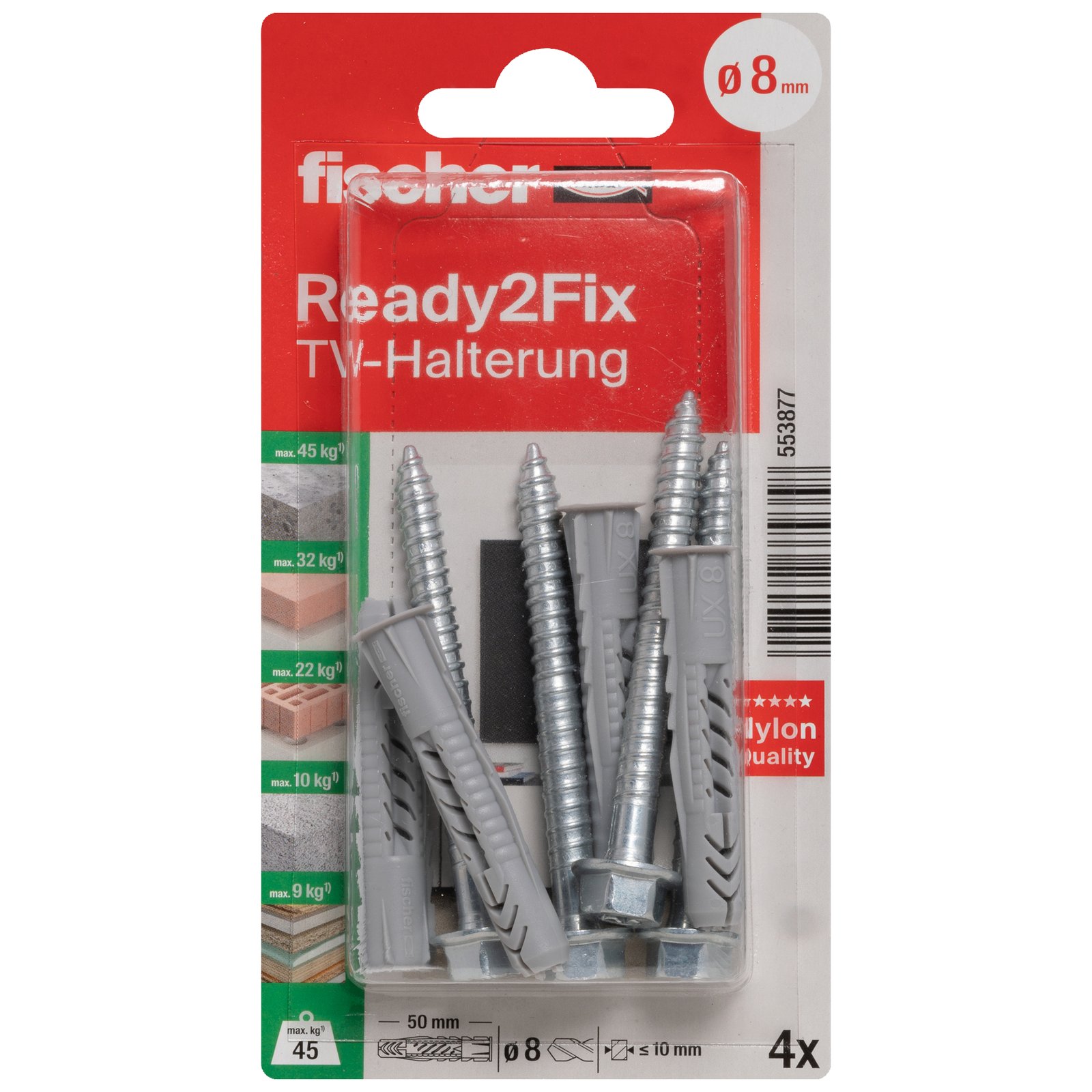 fischer Ready2Fix TV-Halterung K