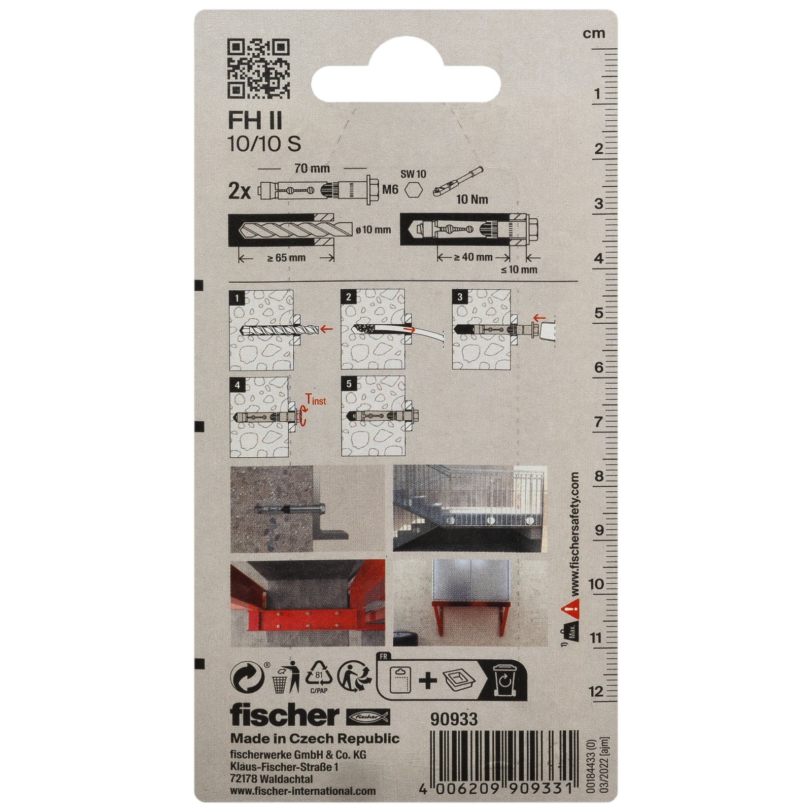 fischer Hochleistungsa. FH II S K