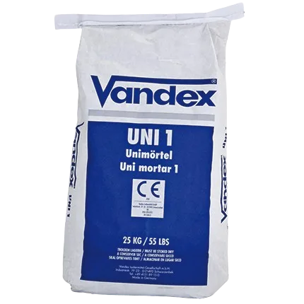 VANDEX Unimörtel Dichtungs- und Reparaturmörtel Naturstein