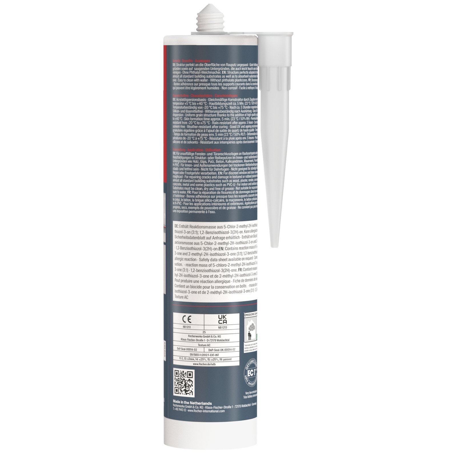fischer Strukturacryl Texture AC
