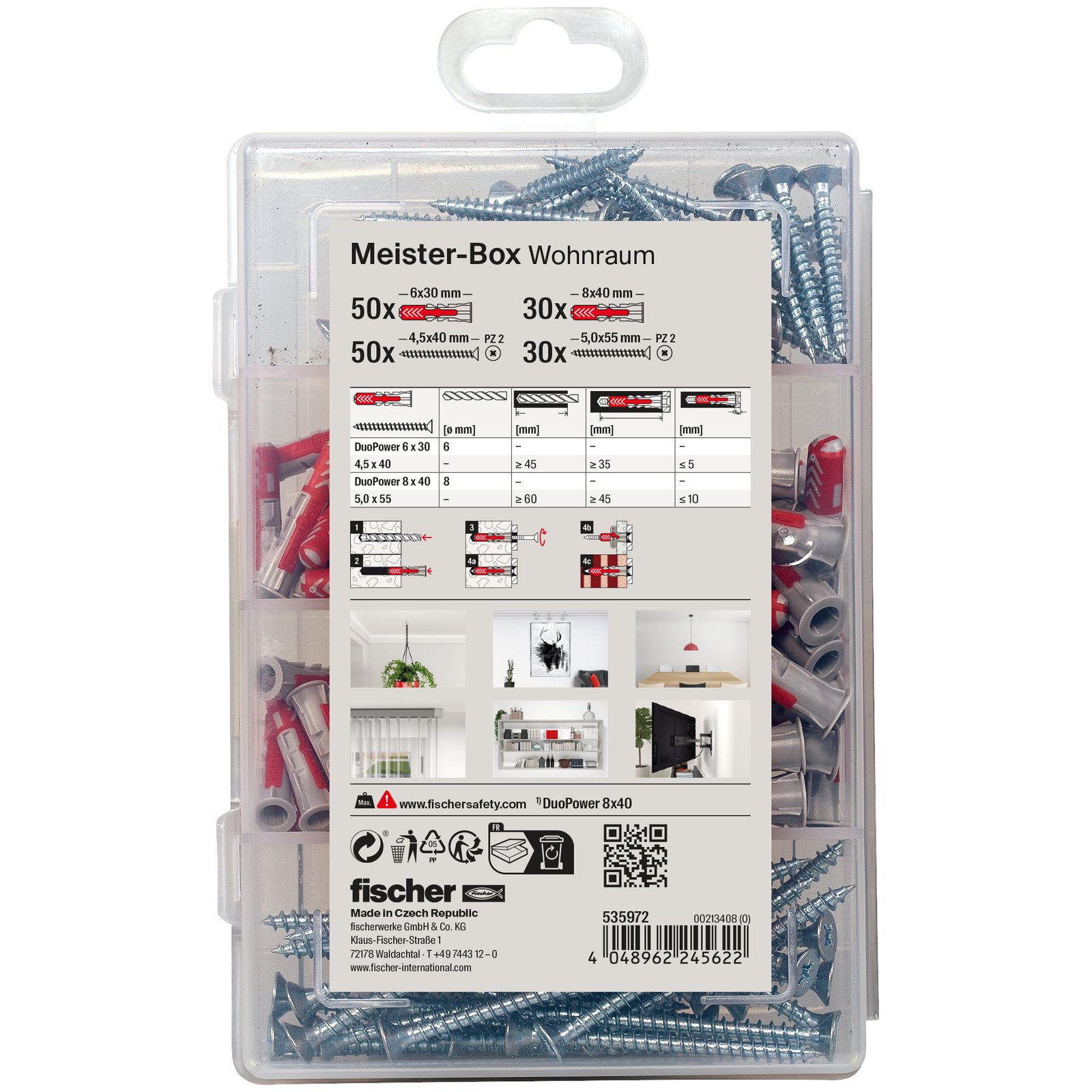 fischer Meister-Box Wohnraum I + S