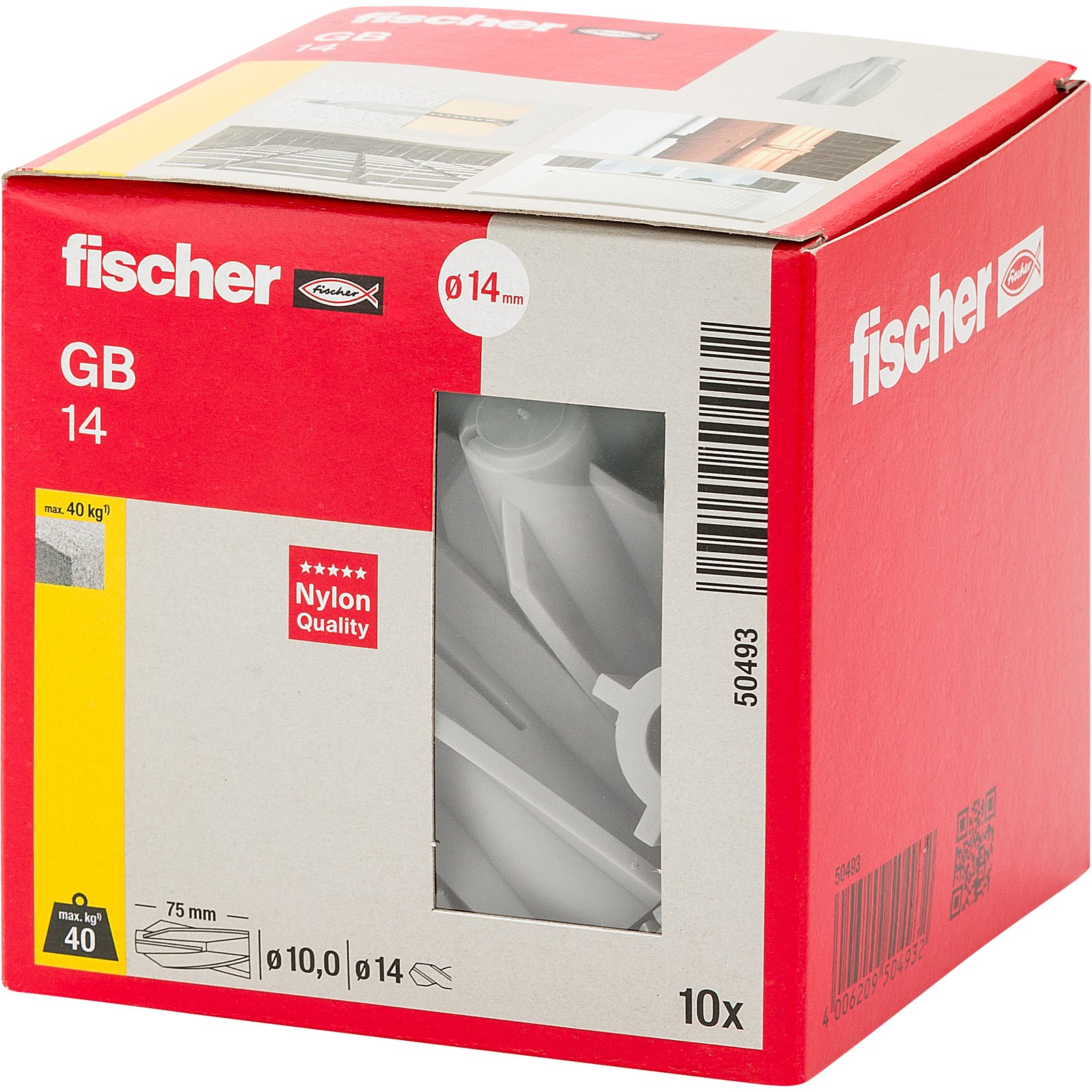 fischer Gasbetondübel GB