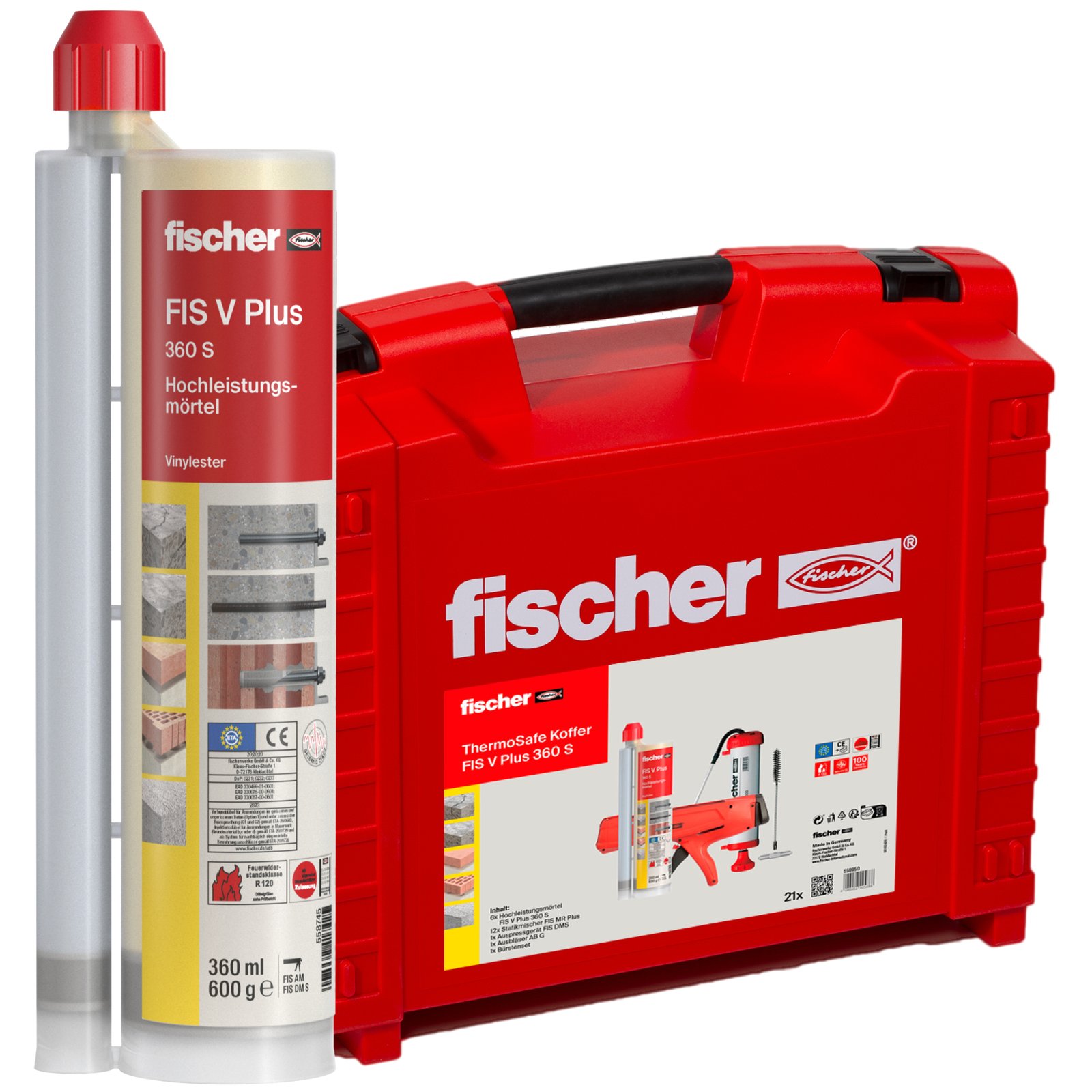 fischer Hochl. FIS V Plus360 S Thermosafe