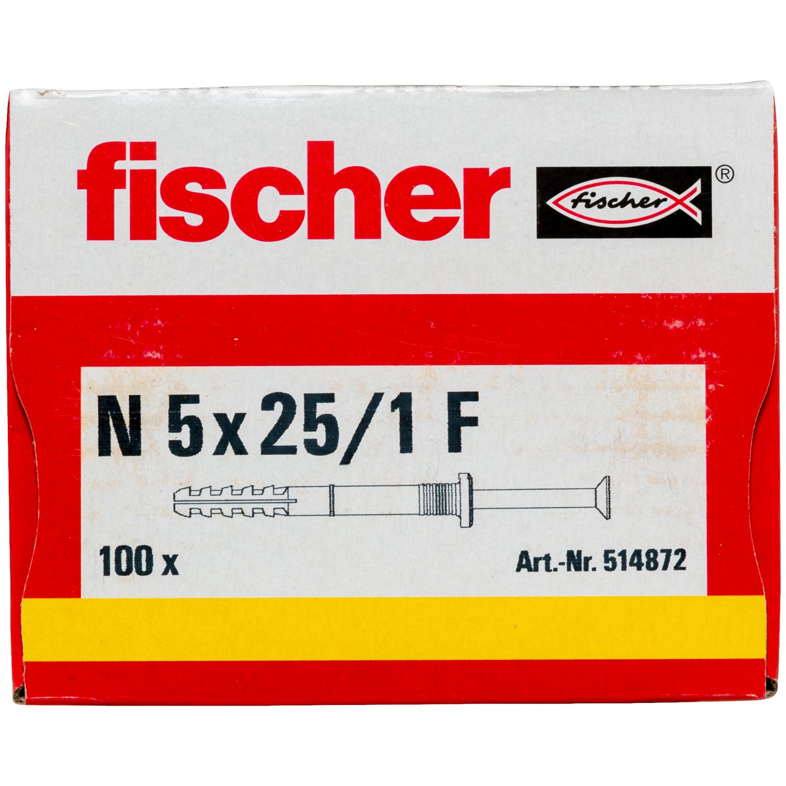 fischer Nageldübel N F