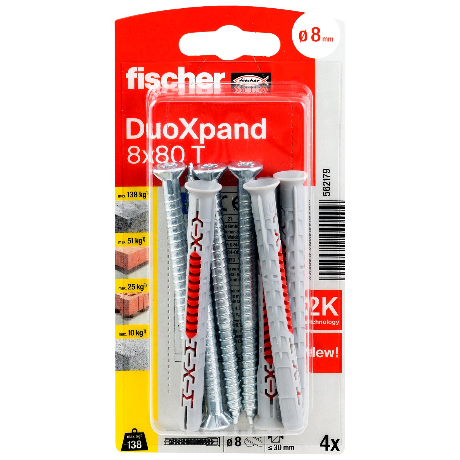 fischer DuoXpand T K