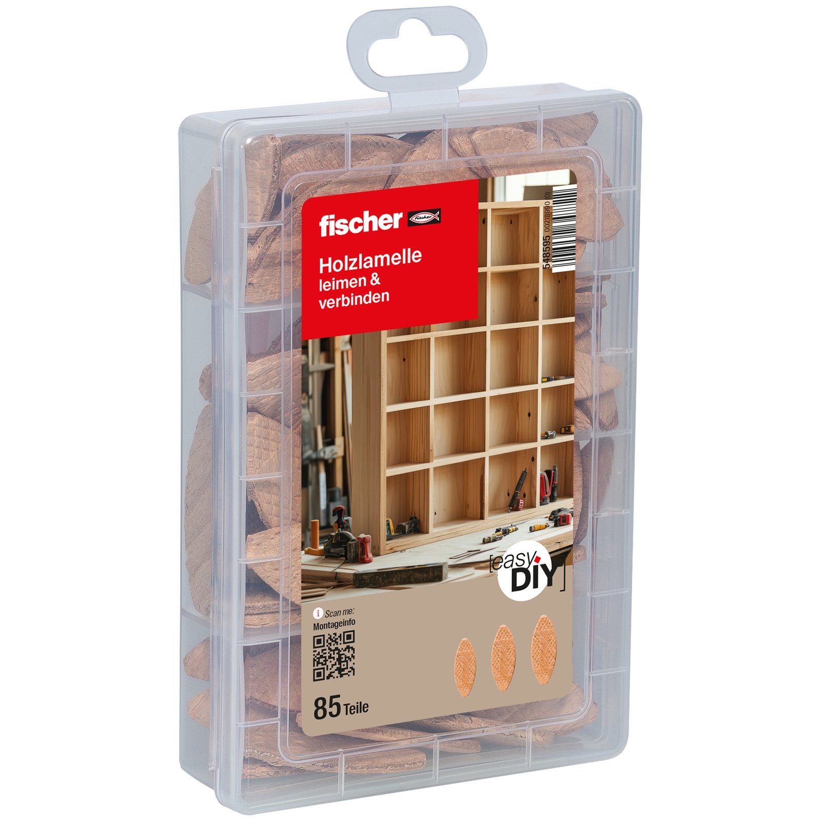 fischer EasyDIY Box Holzlamelle