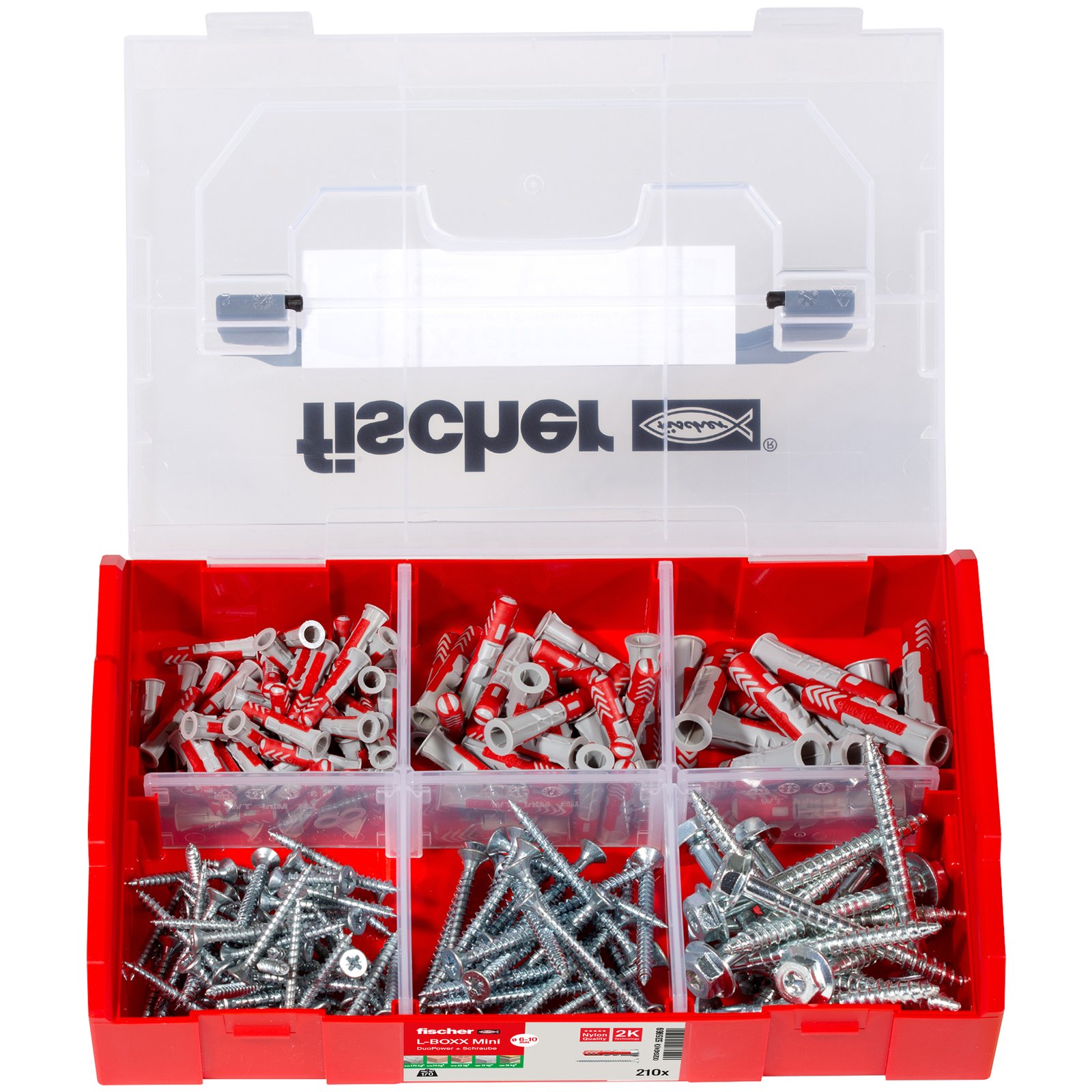 fischer L-Boxx mini DuoPower + S