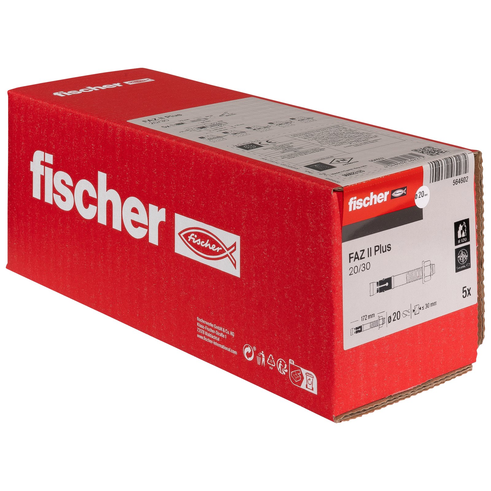 fischer Bolzenanker FAZ II Plus