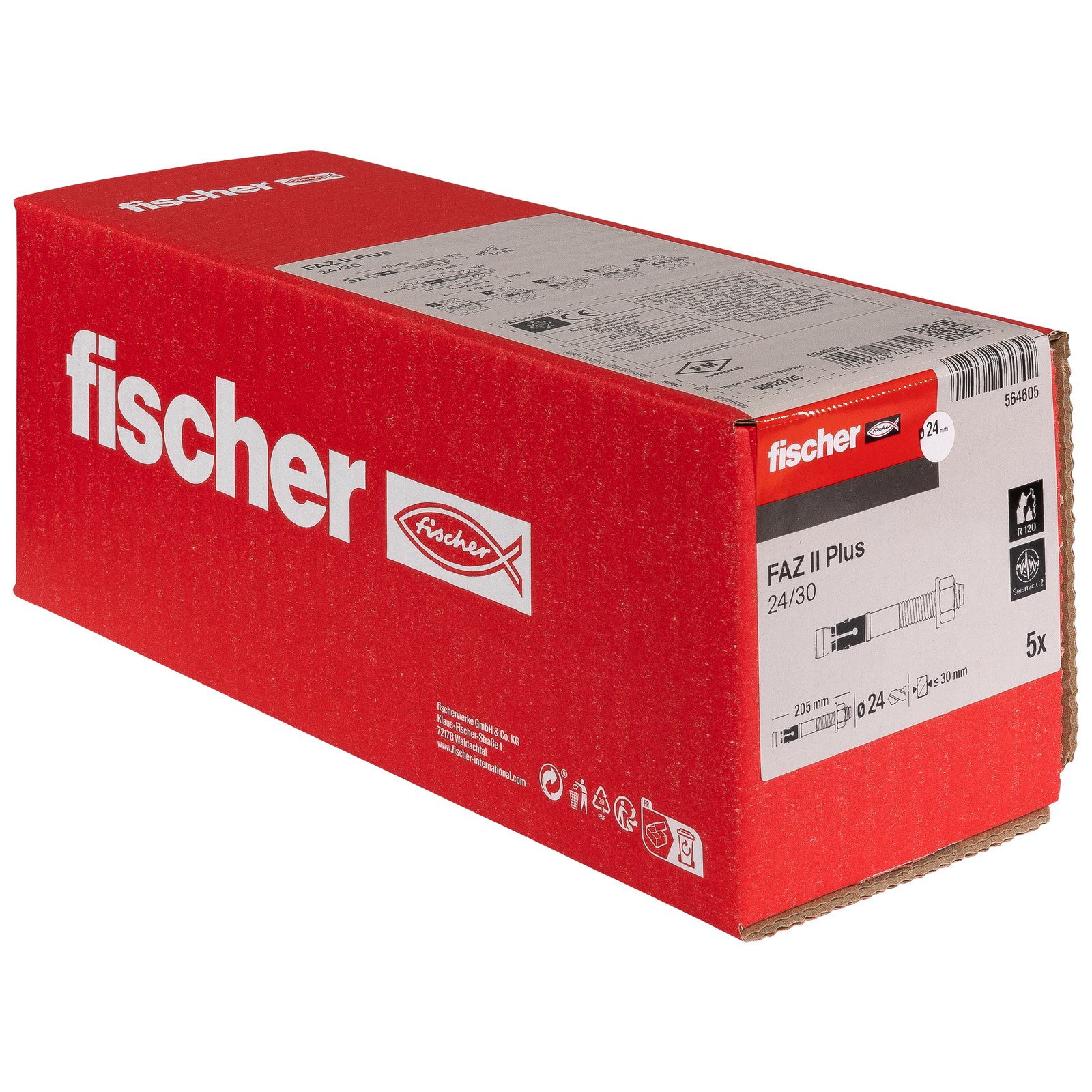 fischer Bolzenanker FAZ II Plus