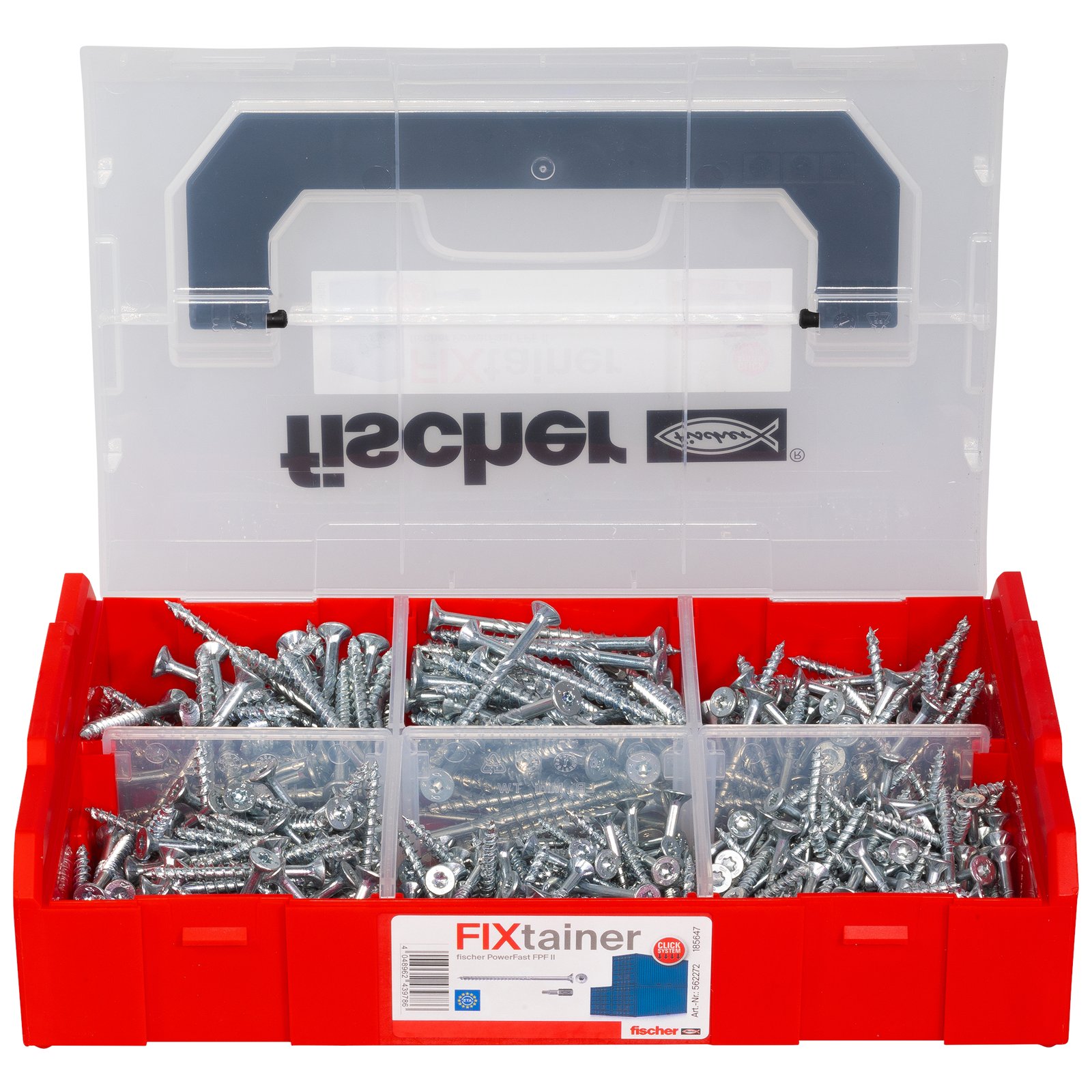 fischer FIXtainer - PowerFast II SK TG TX