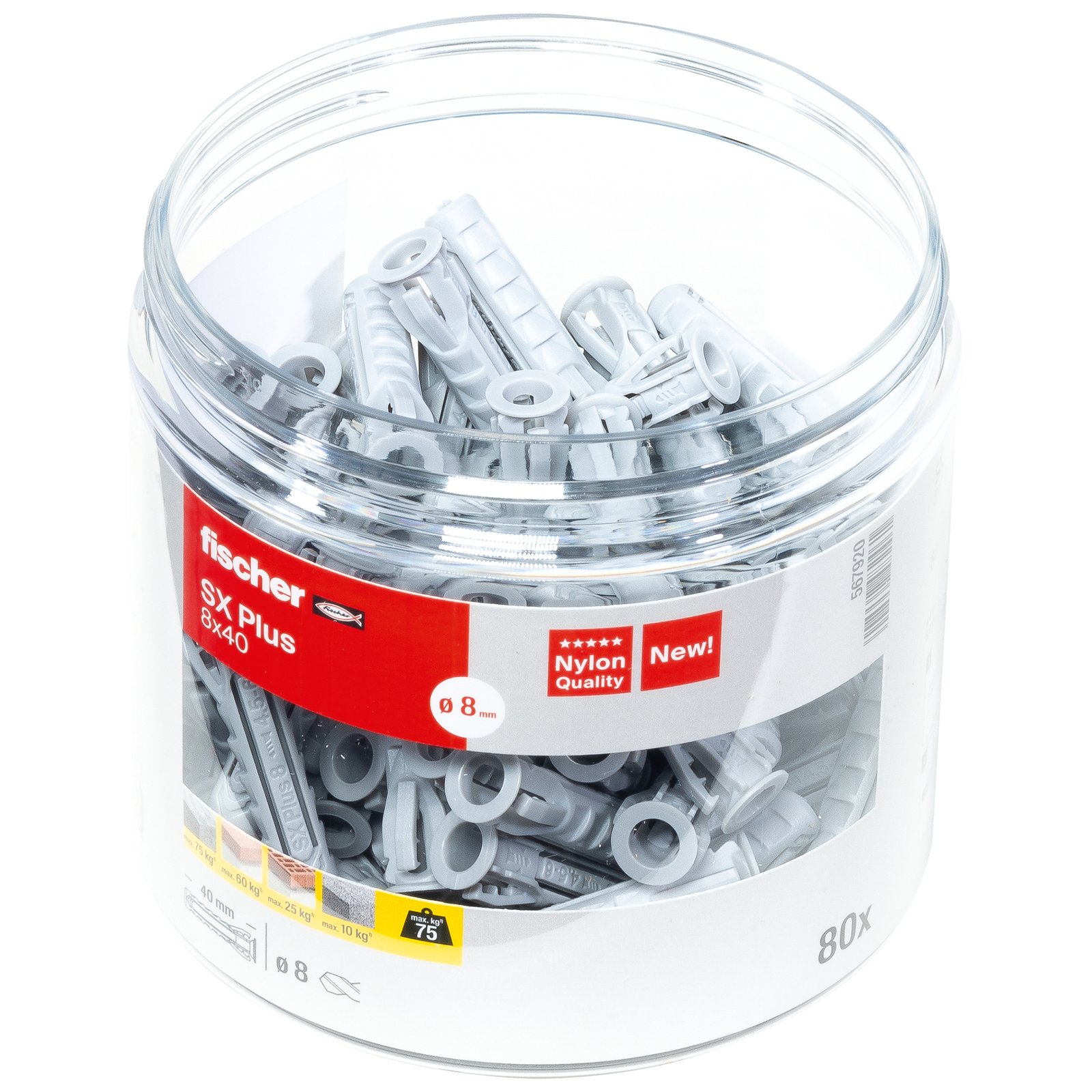 fischer Dübel SX Plus Dose