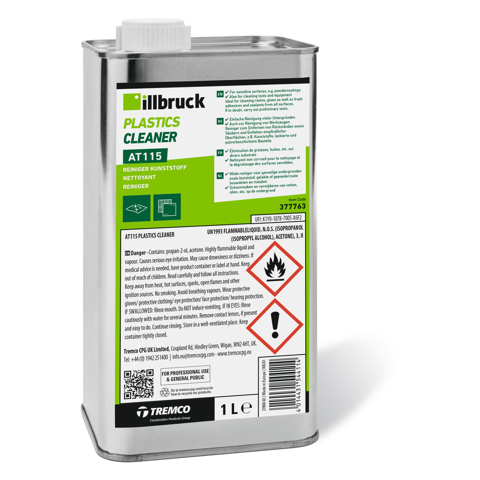 illbruck AT115 Reiniger