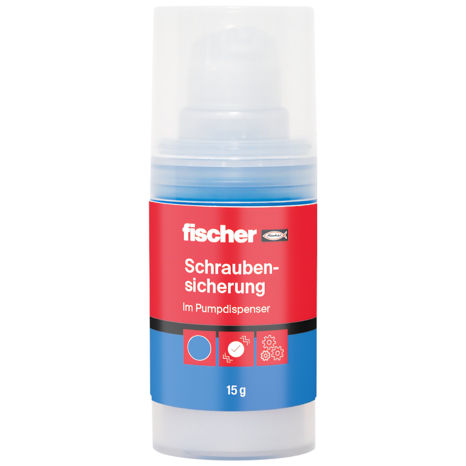 fischer GOW Schraubensicherung 15g