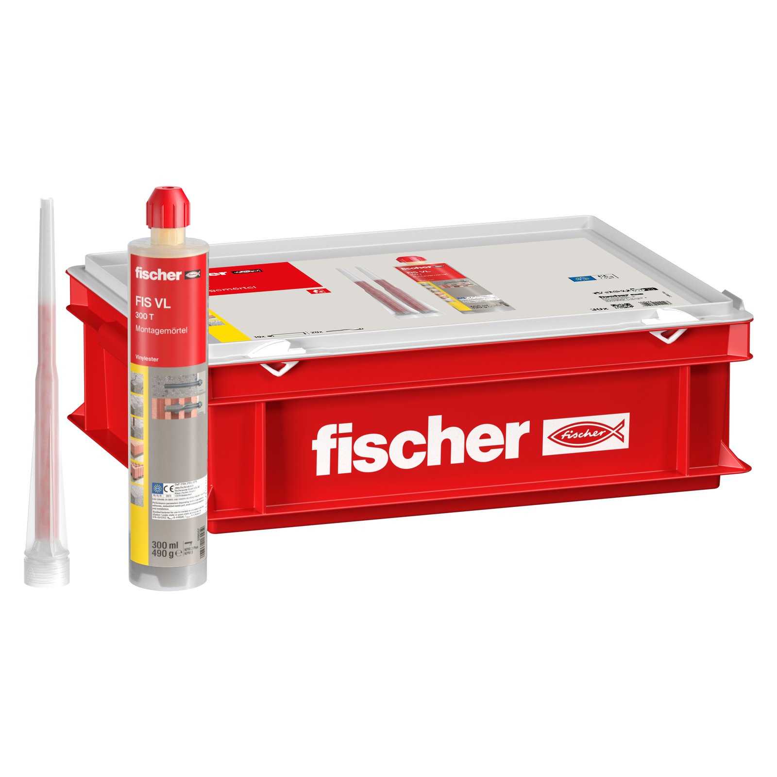 fischer Montagemörtel FIS VL T HWK K