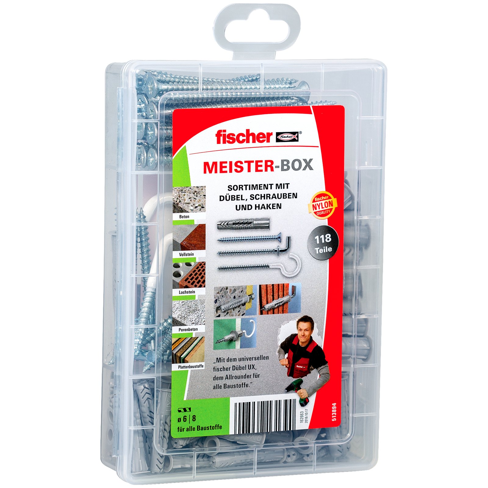 fischer Meister-Box - UX + S + H