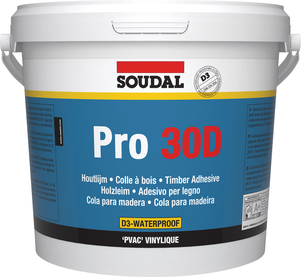 PRO 30D wasserfester Holzleim - Klasse D3 